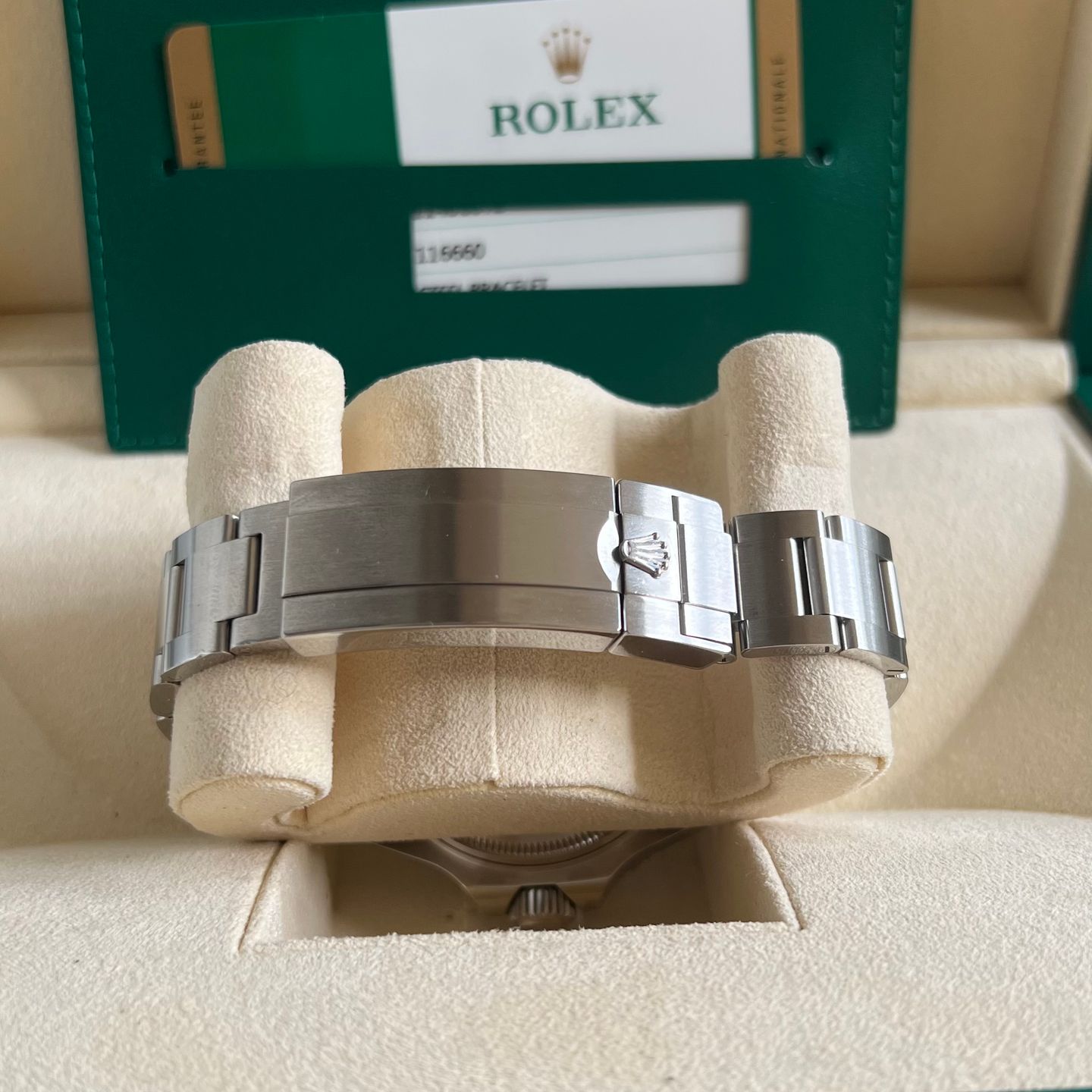 Rolex Sea-Dweller Deepsea 116660 (2015) - Black dial 44 mm Steel case (2/2)