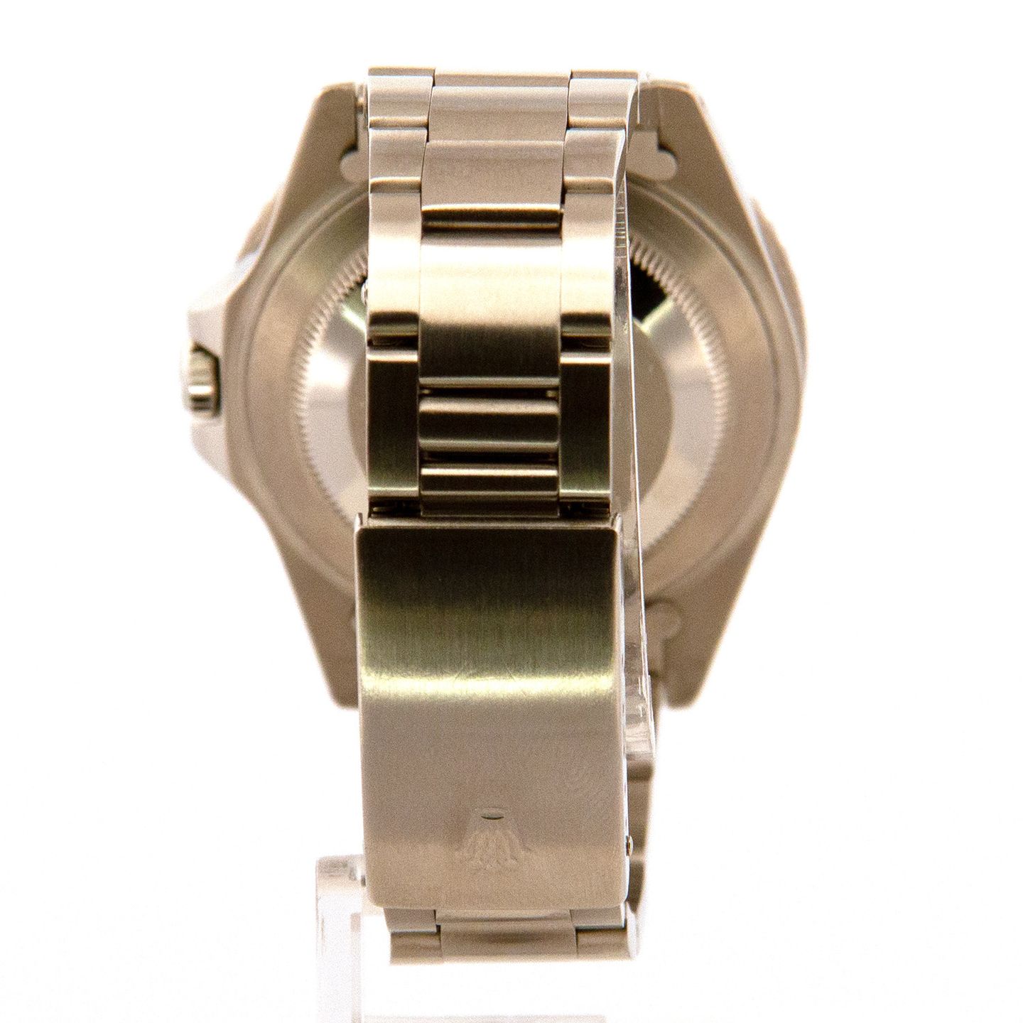 Rolex GMT-Master II 16710 (Unknown (random serial)) - Black dial 40 mm Steel case (4/4)
