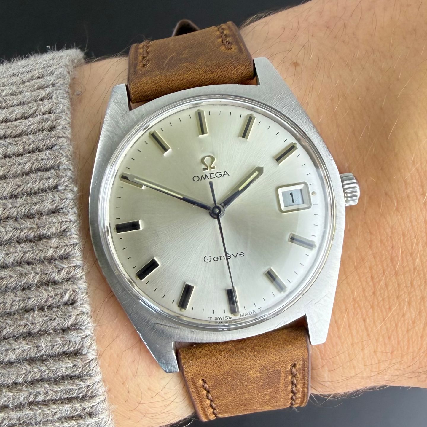 Omega Genève 136.041 - (2/8)