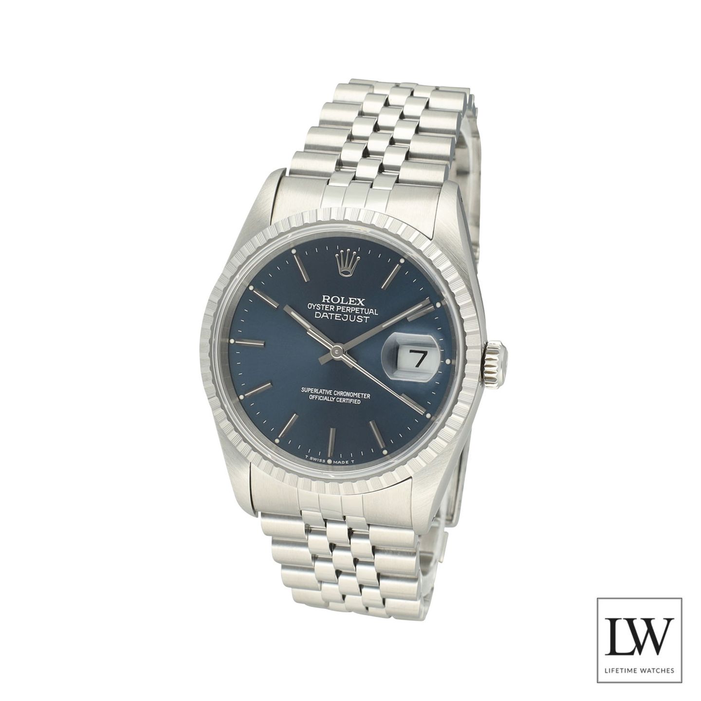 Rolex Datejust 36 16200 - (4/8)