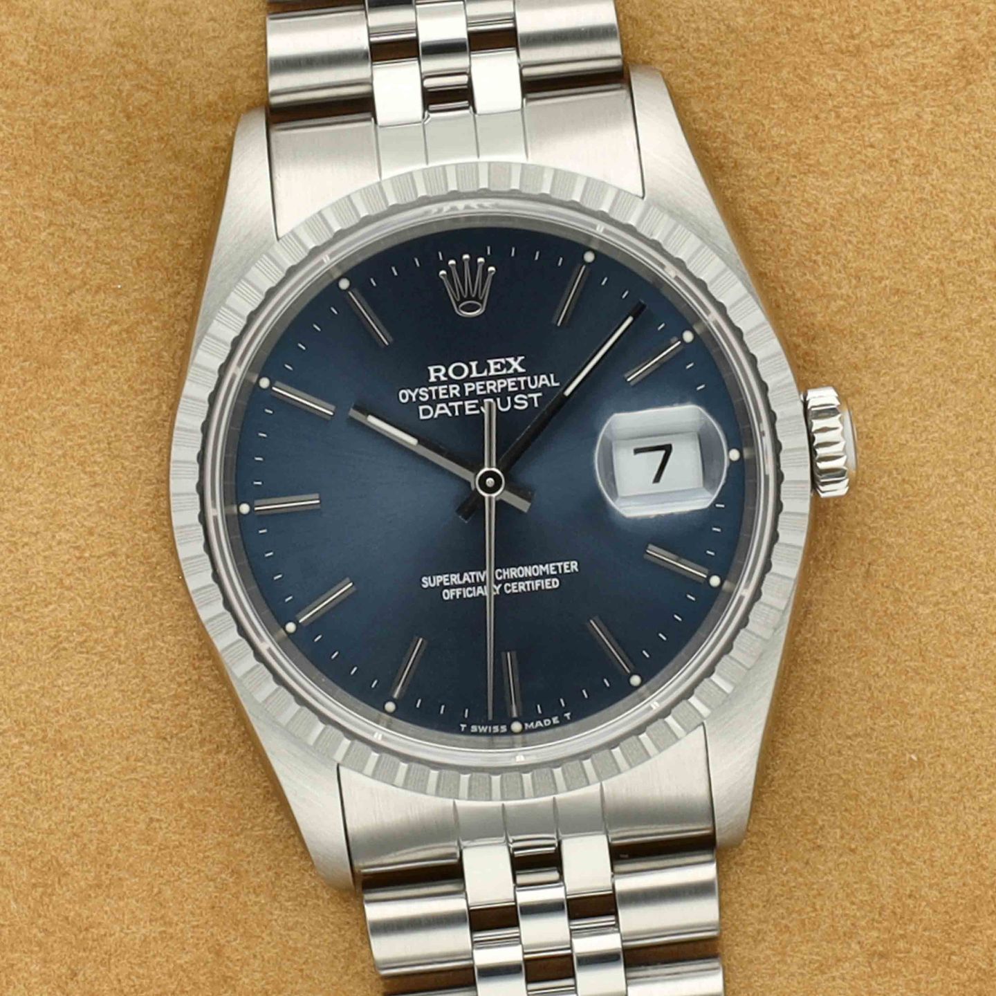 Rolex Datejust 36 16200 - (1/8)