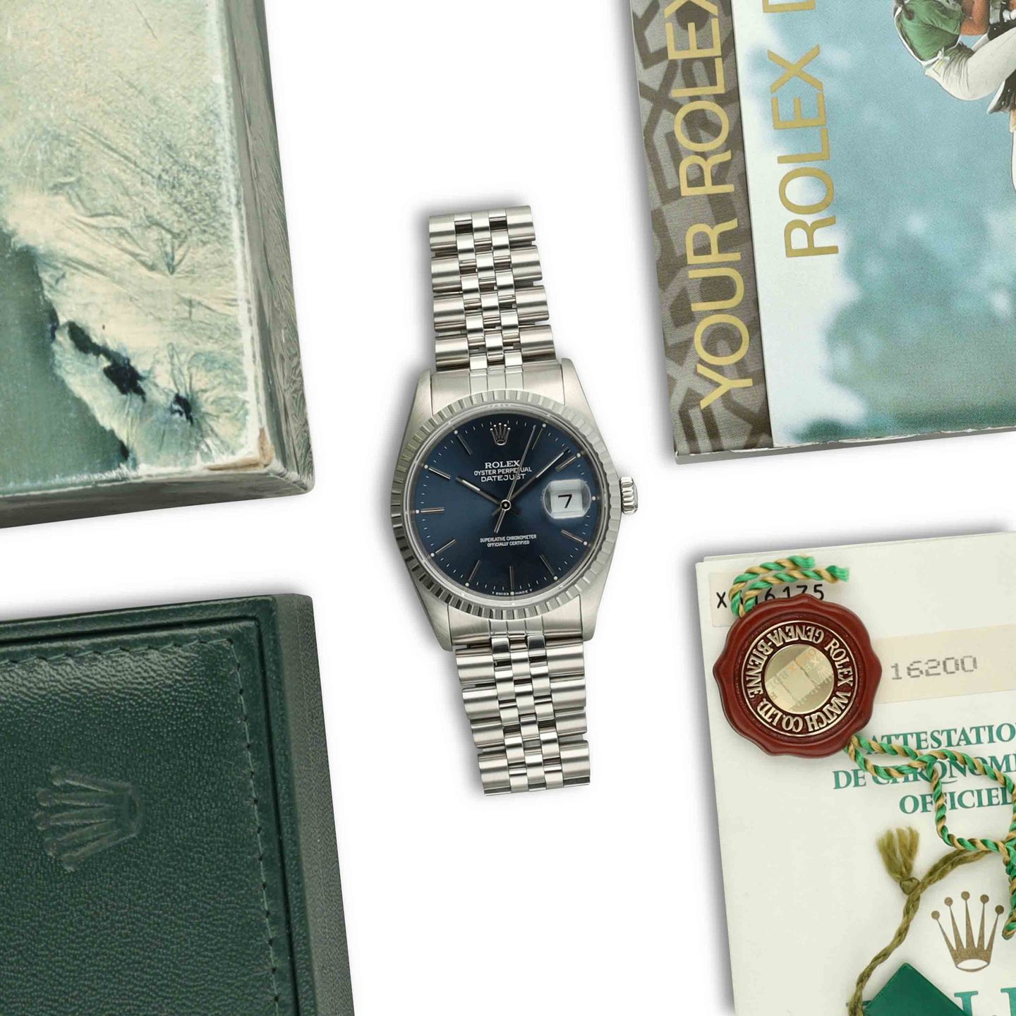 Rolex Datejust 36 16200 - (8/8)