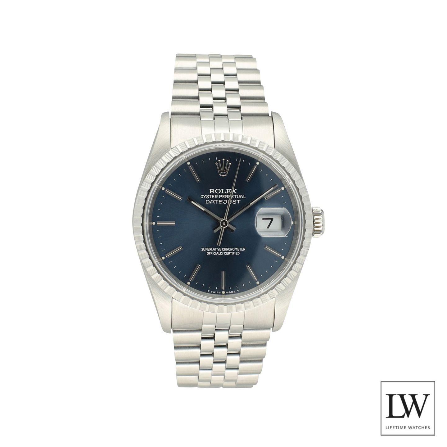 Rolex Datejust 36 16200 - (3/8)