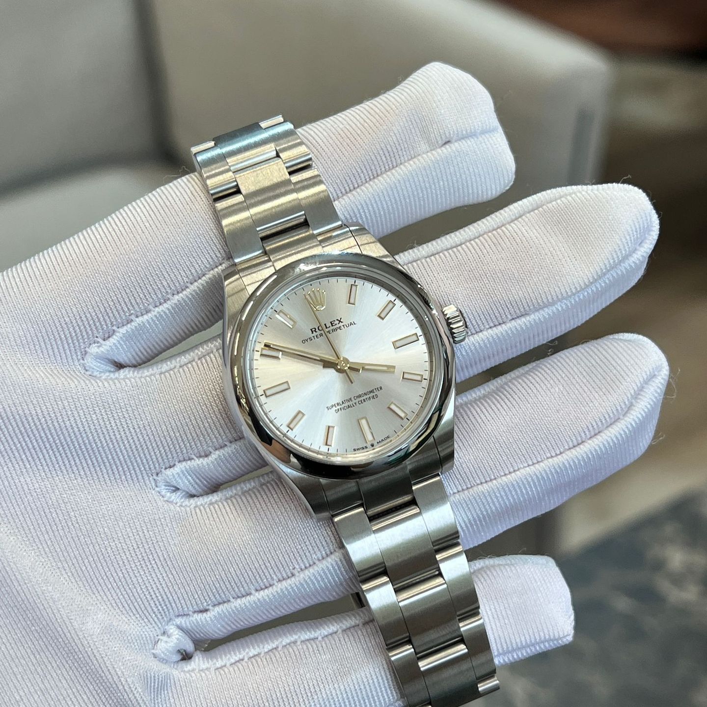 Rolex Oyster Perpetual 31 277200 - (1/8)