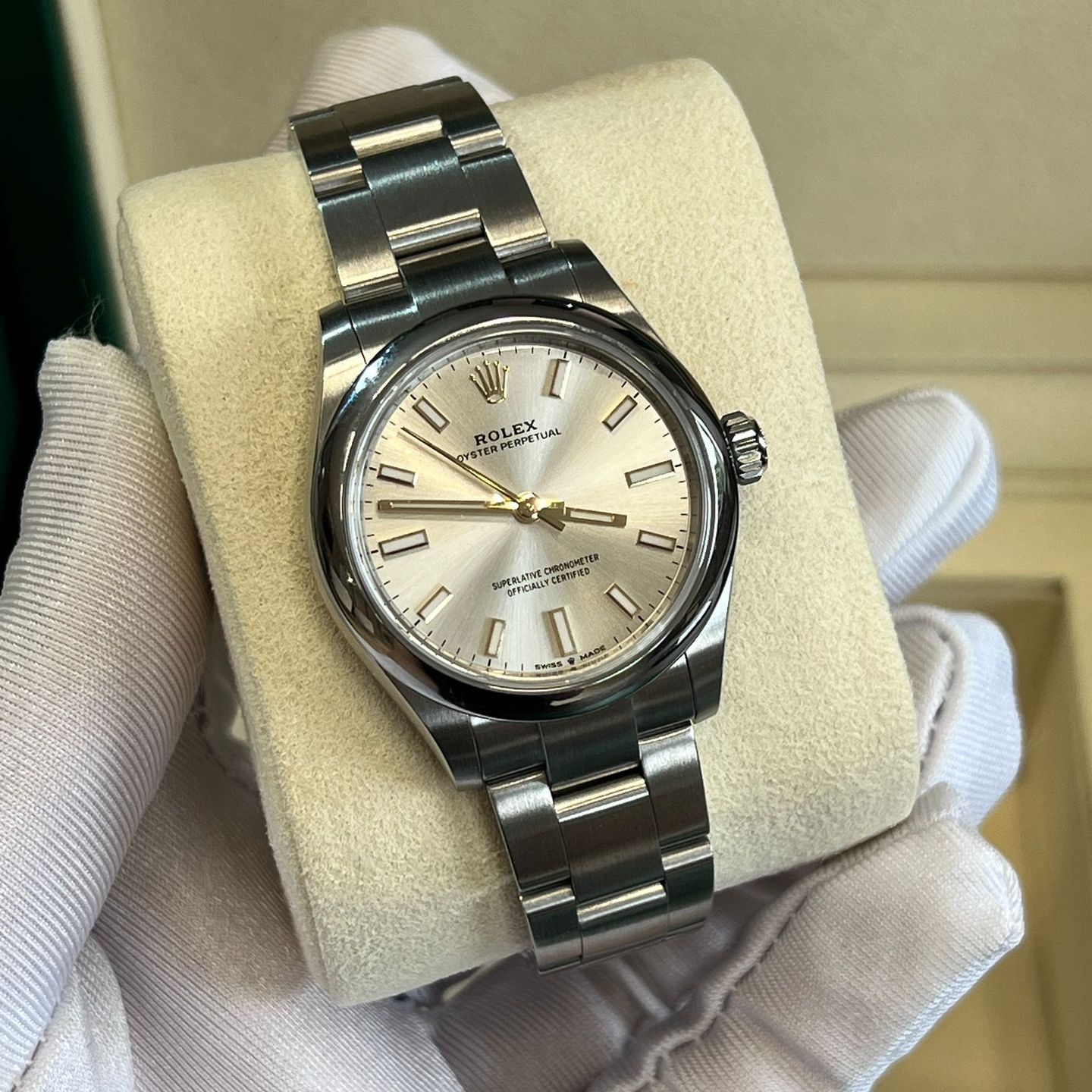 Rolex Oyster Perpetual 31 277200 - (7/8)