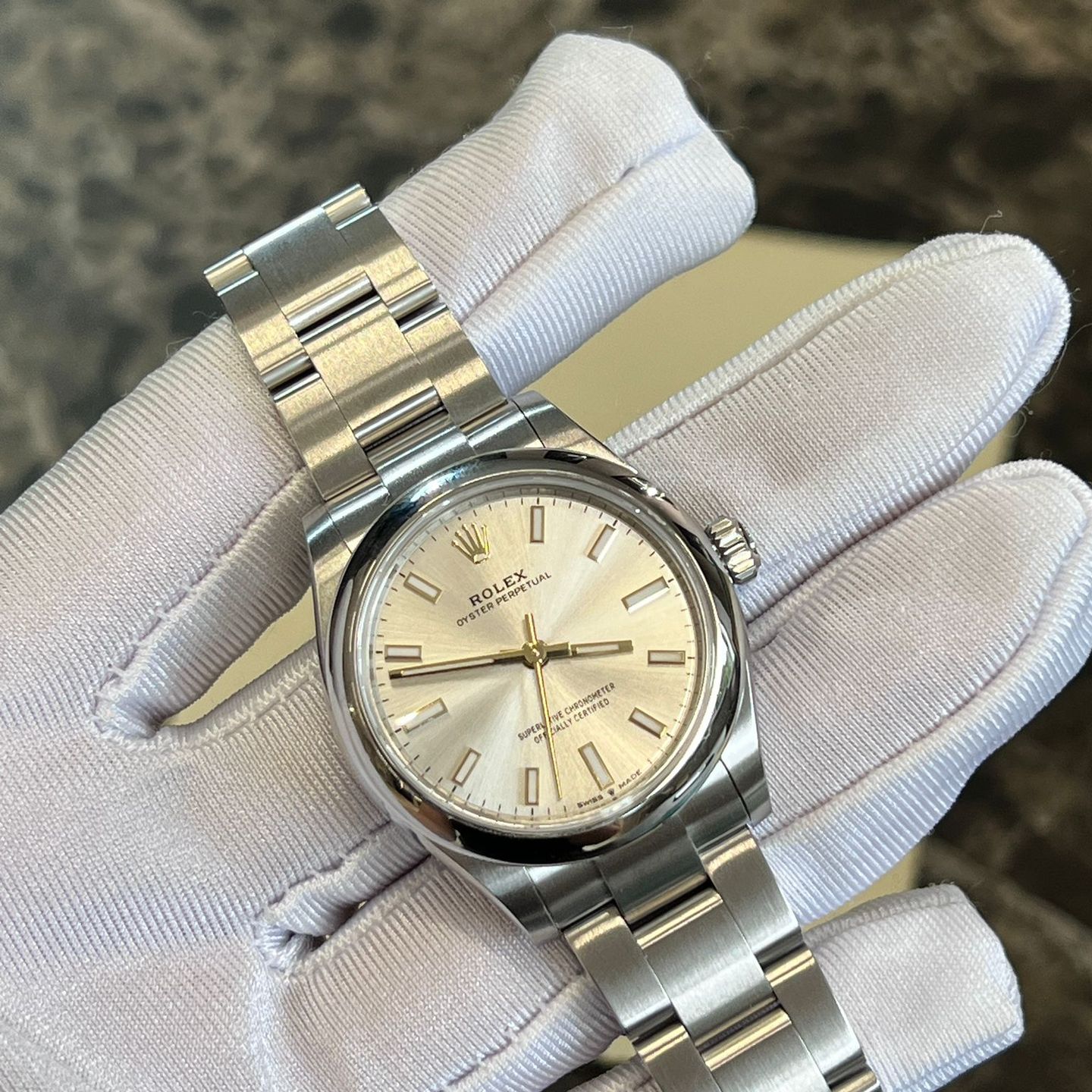 Rolex Oyster Perpetual 31 277200 - (4/8)