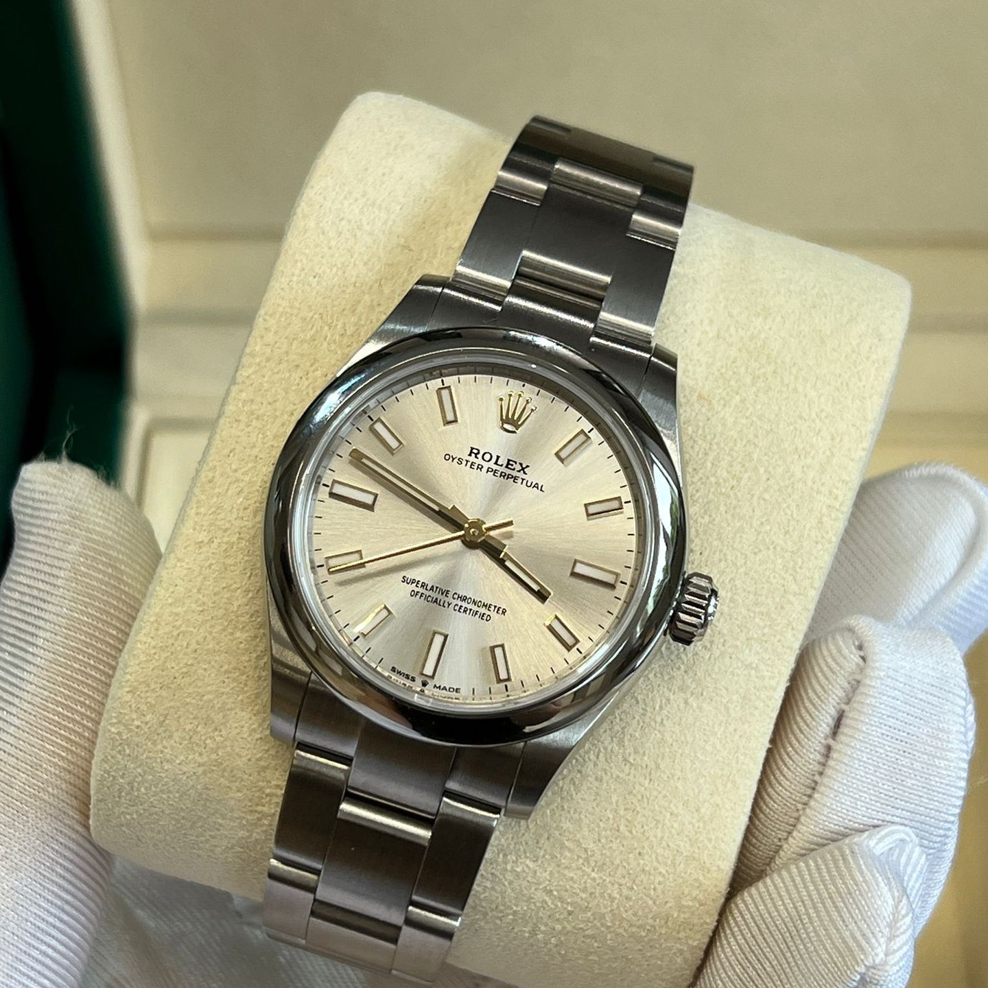 Rolex Oyster Perpetual 31 277200 - (2/8)
