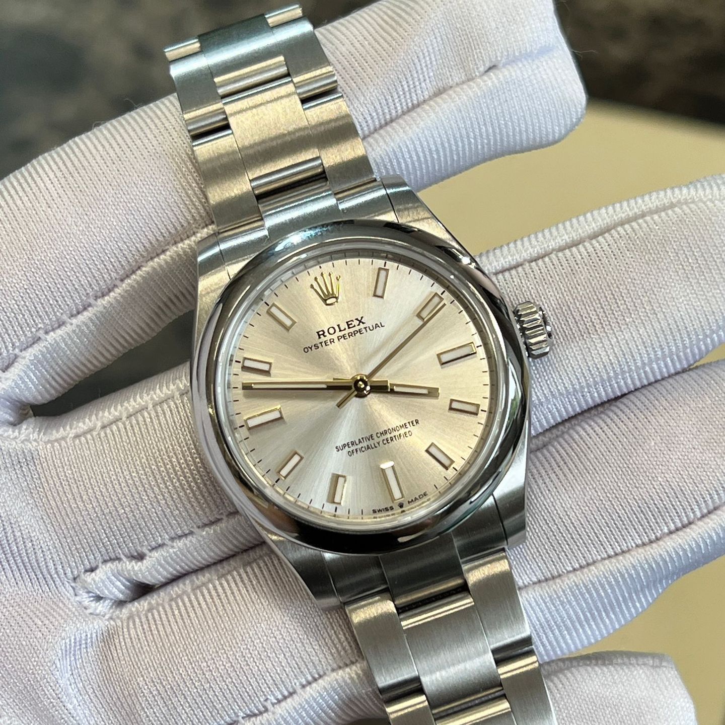 Rolex Oyster Perpetual 31 277200 - (3/8)