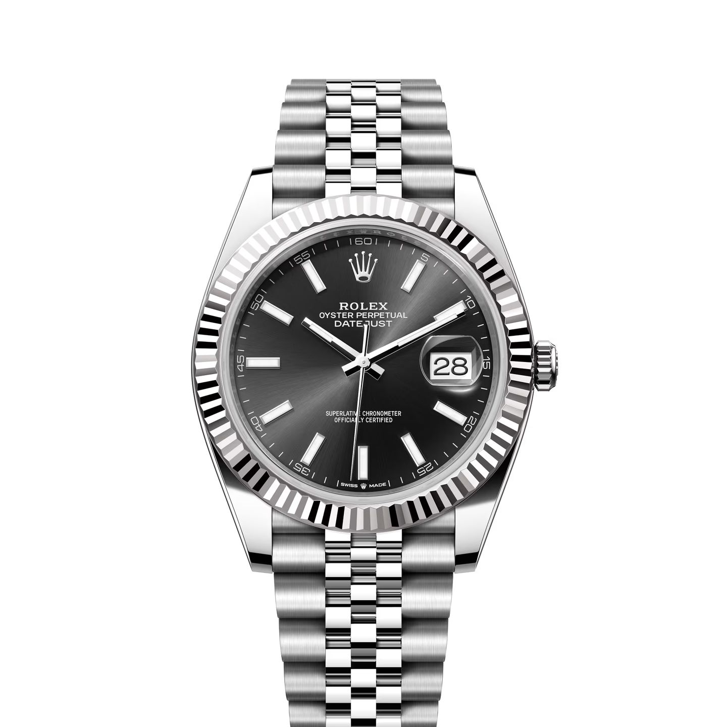 Rolex Datejust 41 126334 (2024) - Black dial 41 mm Steel case (1/1)