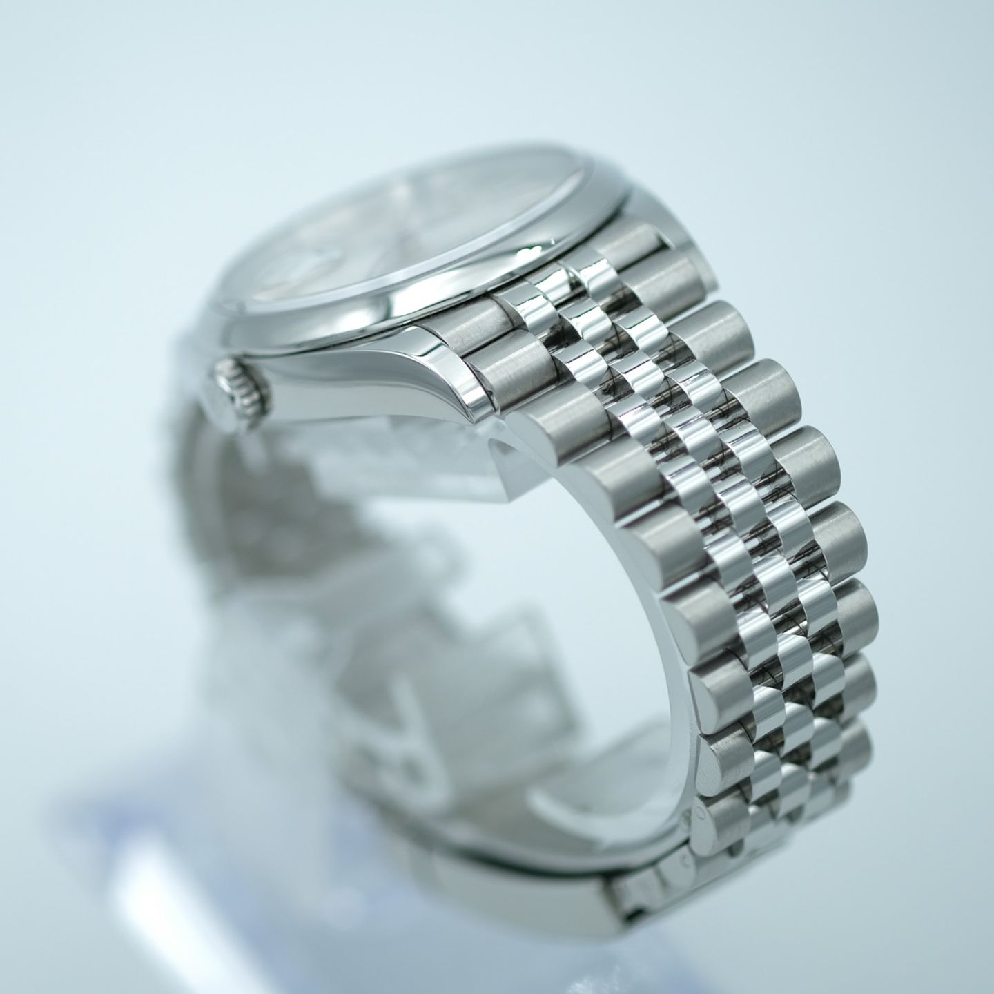 Rolex Datejust 36 126200 (2023) - Zilver wijzerplaat 36mm Staal (5/8)