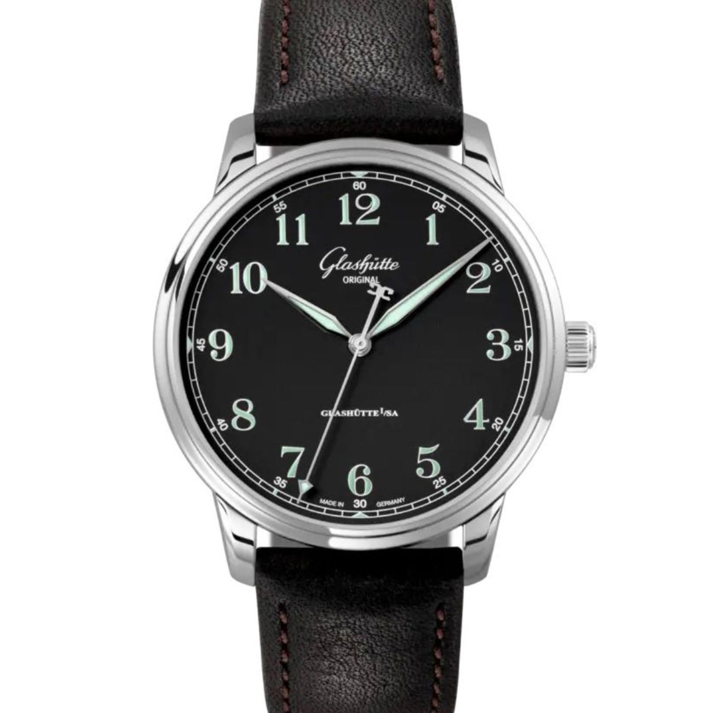 Glashütte Original Senator Excellence 1-36-01-03-02-65 (2023) - Black dial 40 mm Steel case (1/1)