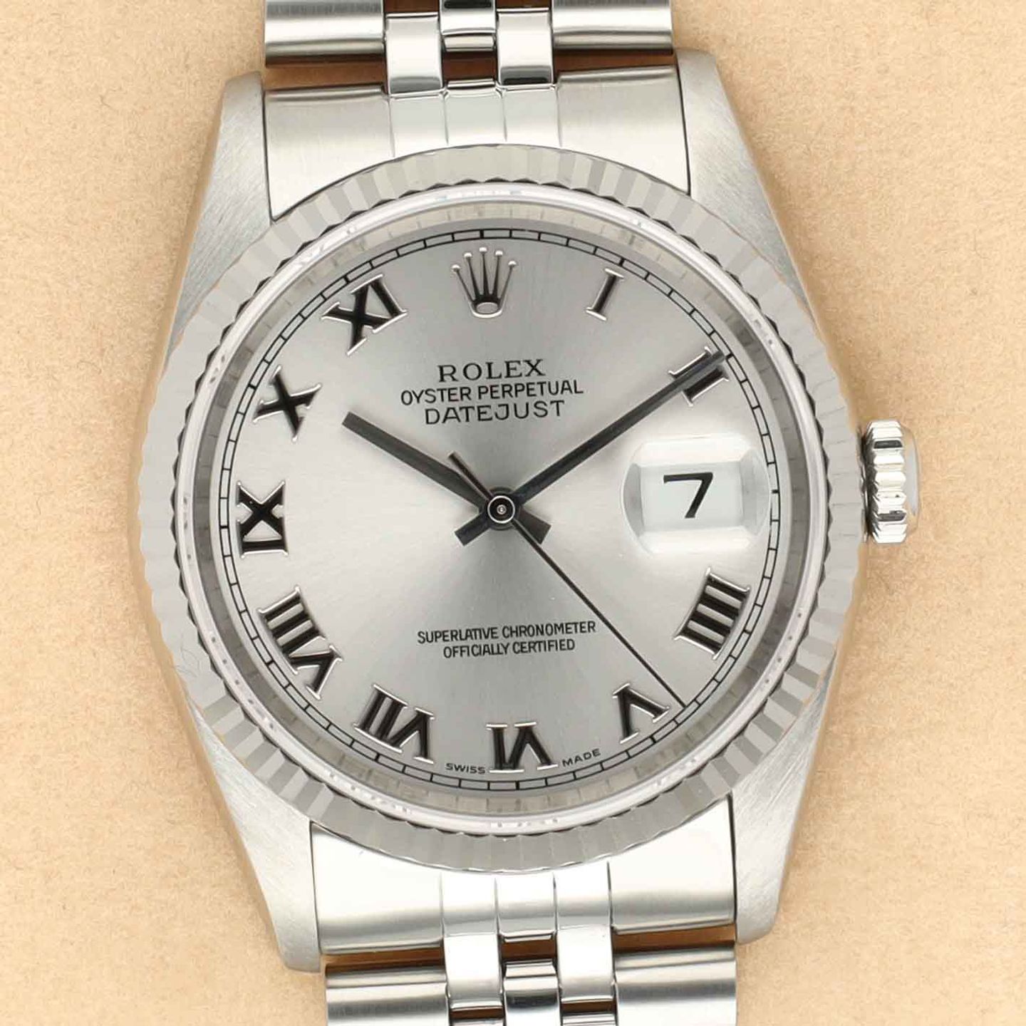 Rolex Datejust 36 16234 - (1/8)