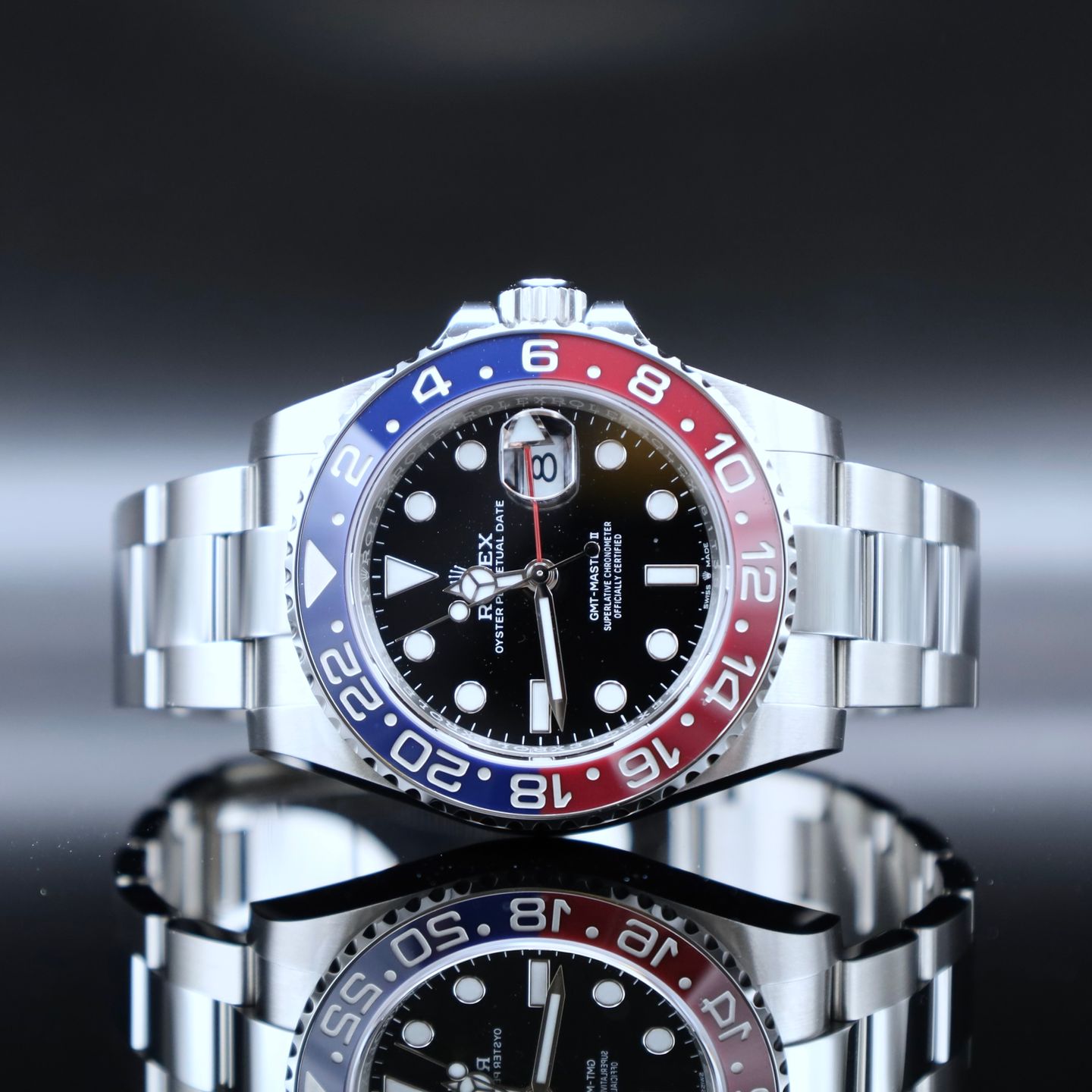 Rolex GMT-Master II 126710BLRO (2024) - Black dial 40 mm Steel case (1/6)