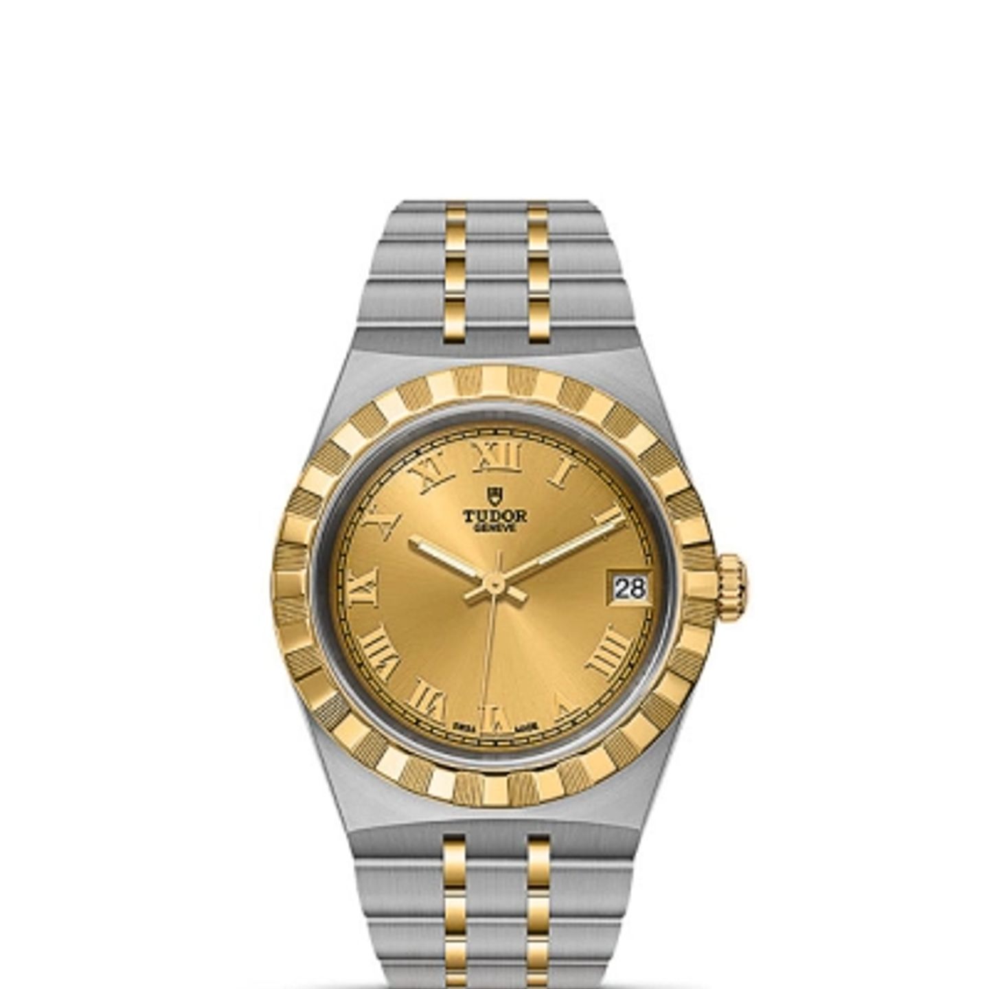 Tudor Royal 28403 (2025) - Champagne dial 34 mm Steel case (1/1)