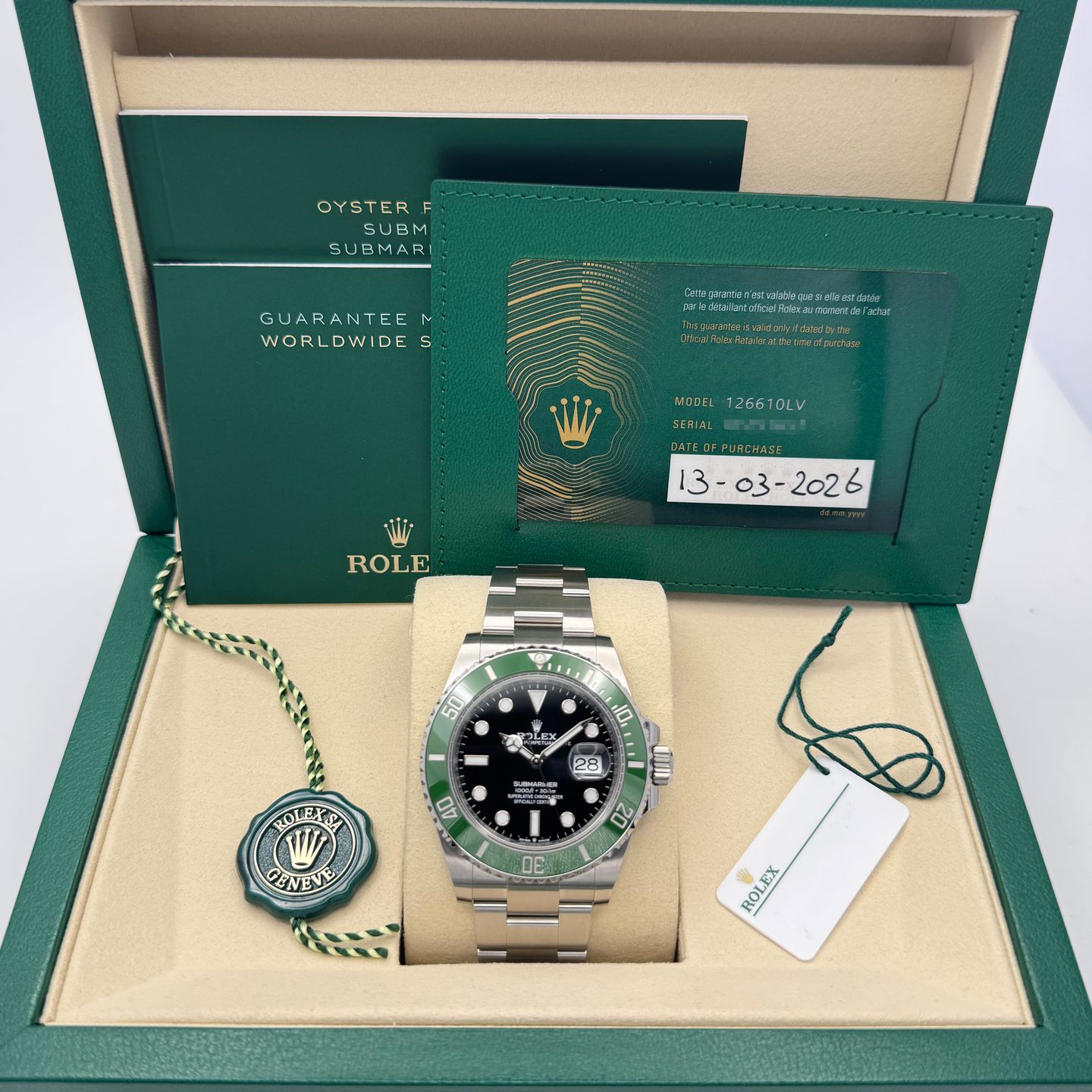 Rolex Submariner Date 126610LV - (8/8)