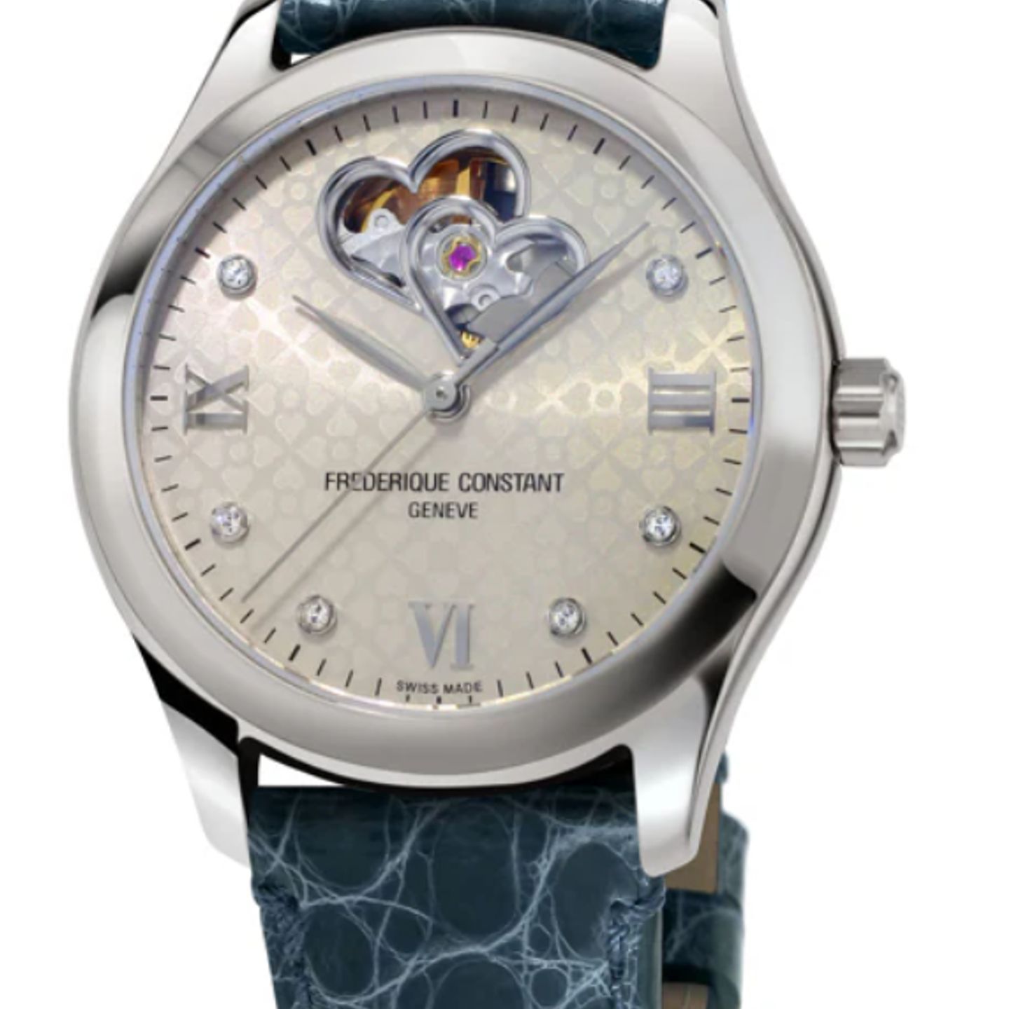 Frederique Constant Ladies Automatic Heart Beat FC-310LGDHB3B6 - (1/3)