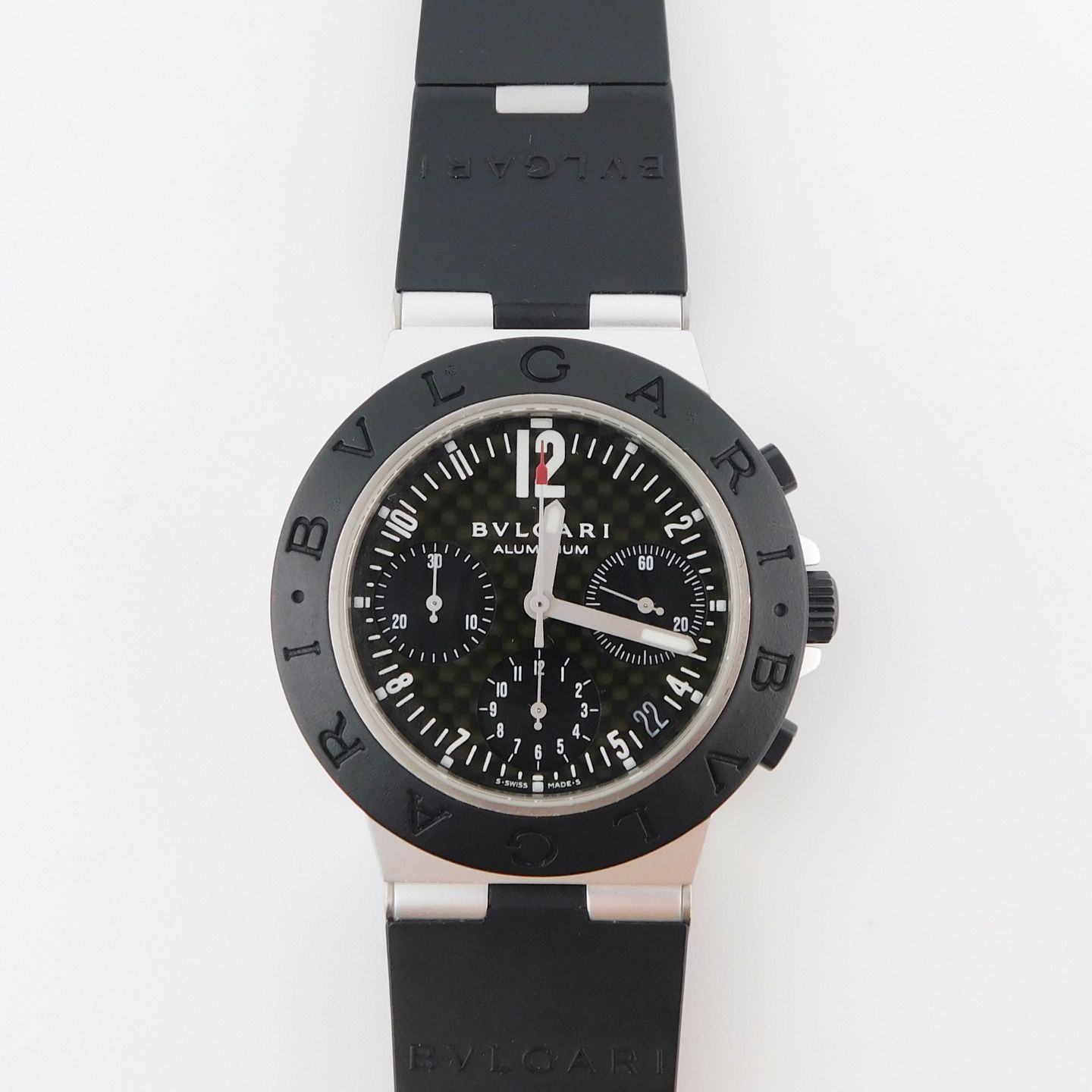 Bulgari Diagono AC 38 TA - (2/4)