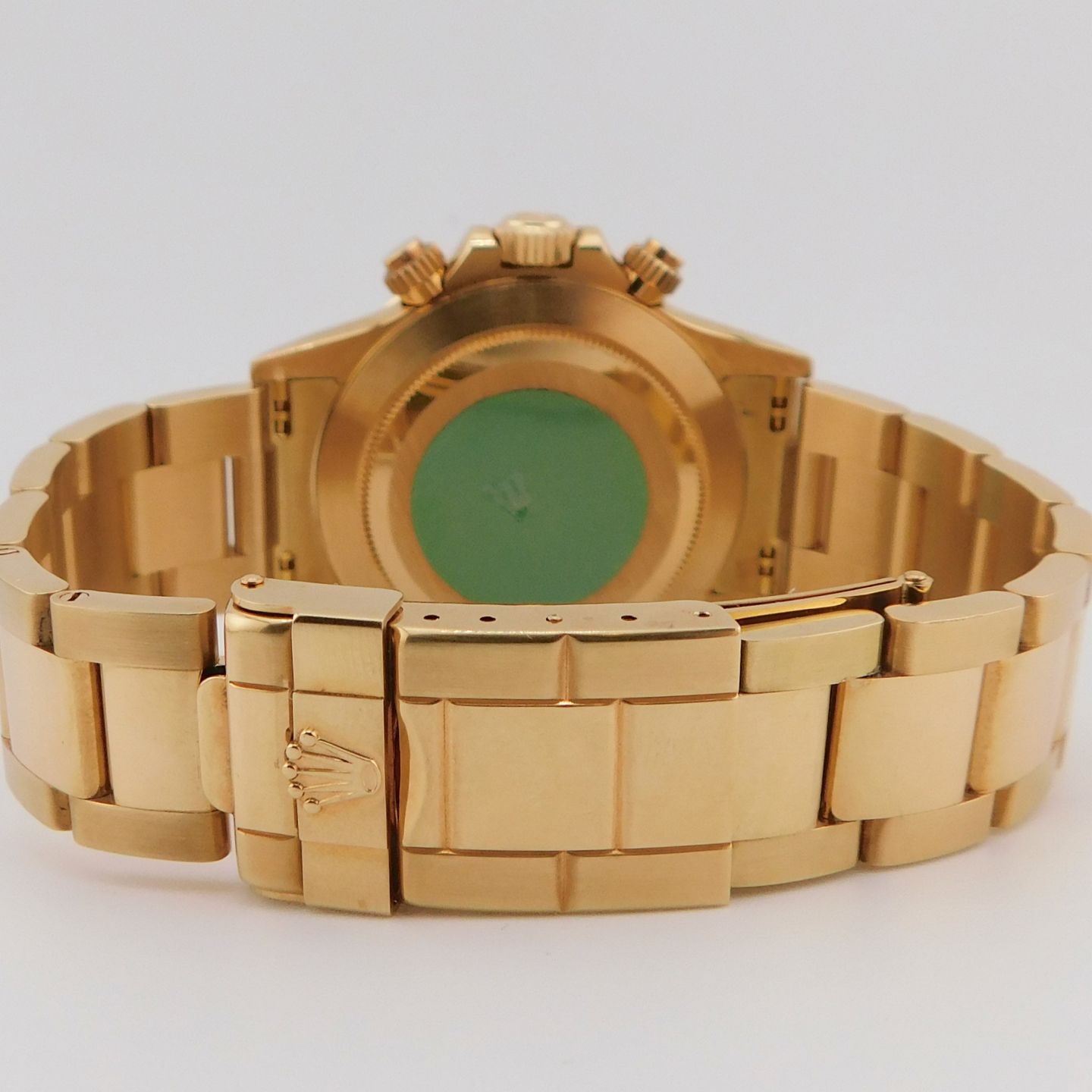 Rolex Daytona 16528 (1998) - Wit wijzerplaat 40mm Geelgoud (4/5)