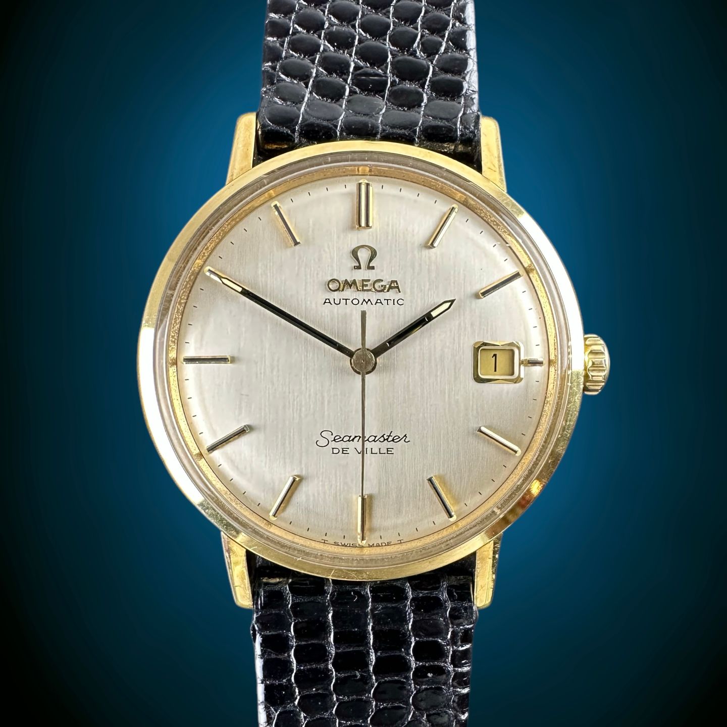 Omega Seamaster 166.020 - (1/8)