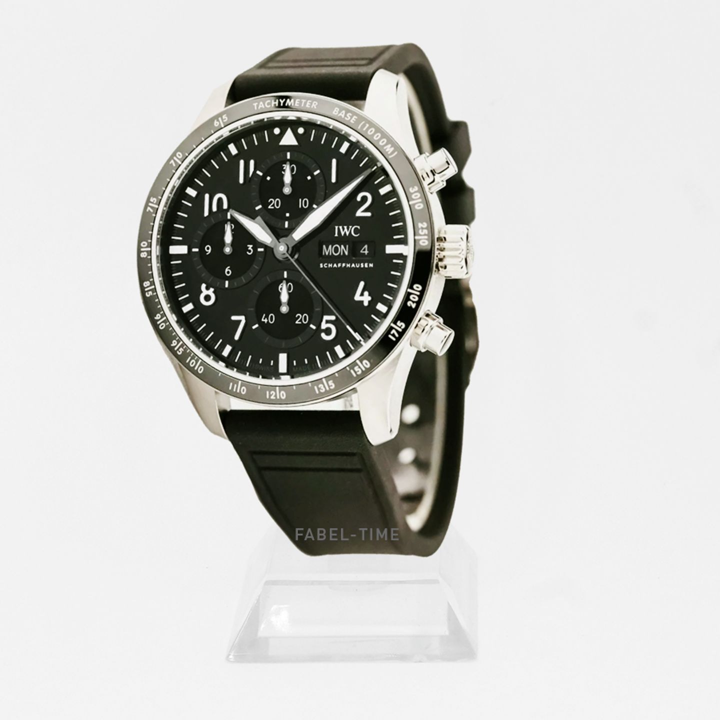 IWC Pilot Chronograph IW388305 (2024) - Black dial 41 mm Titanium case (1/1)