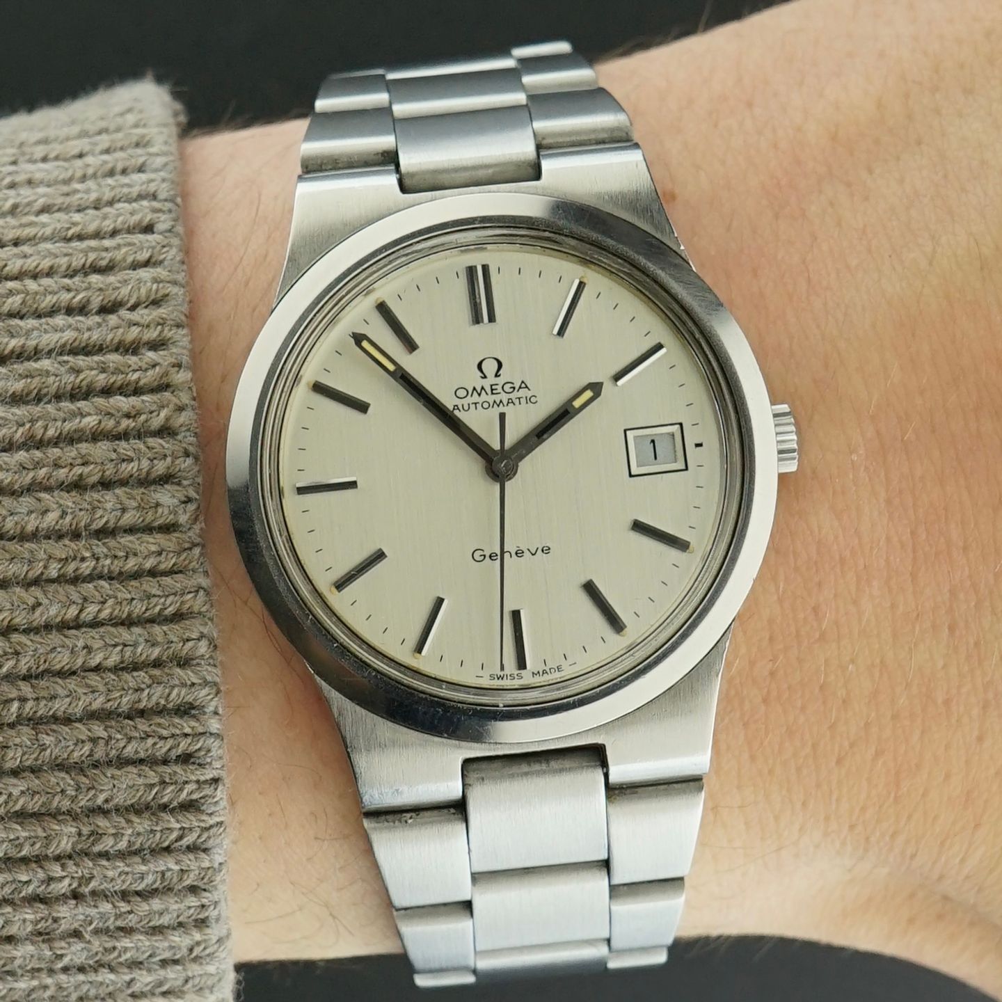 Omega Genève 166.0173 - (2/8)