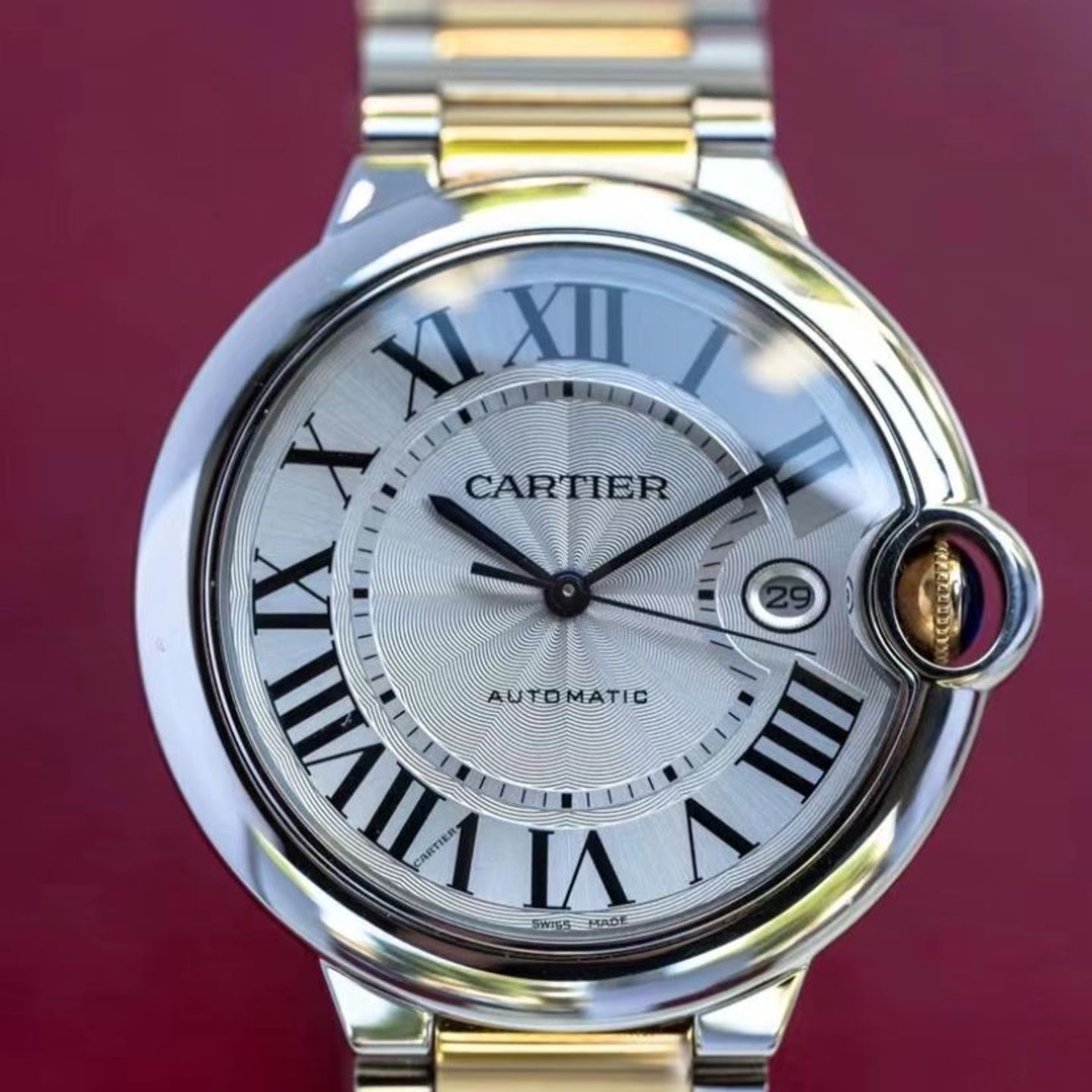 Cartier Ballon Bleu 42mm W2BB0031 - (1/5)