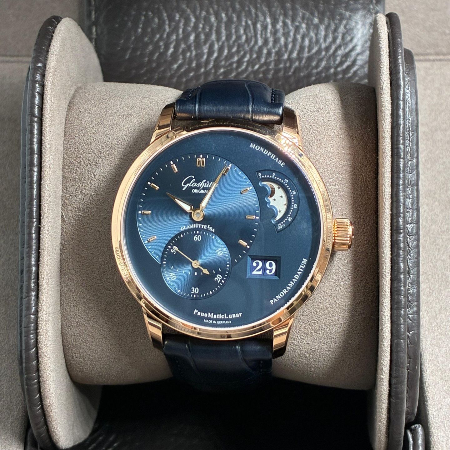 Glashütte Original PanoMaticLunar 1-90-02-11-35-61 - (5/5)