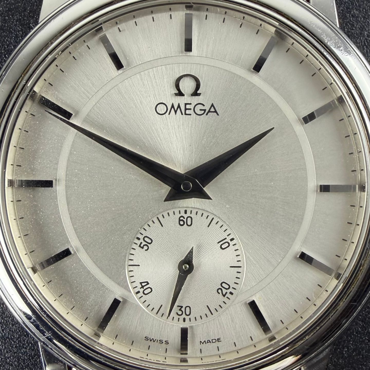 Omega De Ville Prestige 125.0150 (1995) - White dial 34 mm Steel case (8/8)