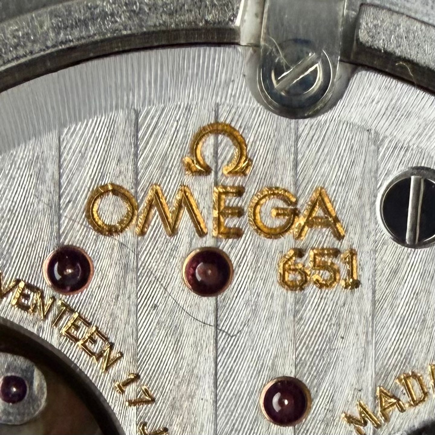 Omega De Ville Prestige 125.0150 (1995) - White dial 34 mm Steel case (4/8)