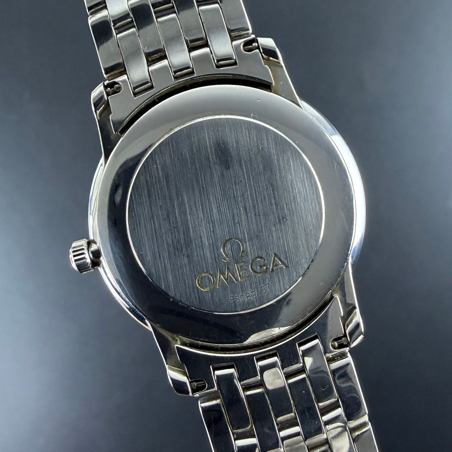 Omega De Ville Prestige 125.0150 (1995) - White dial 34 mm Steel case (3/8)