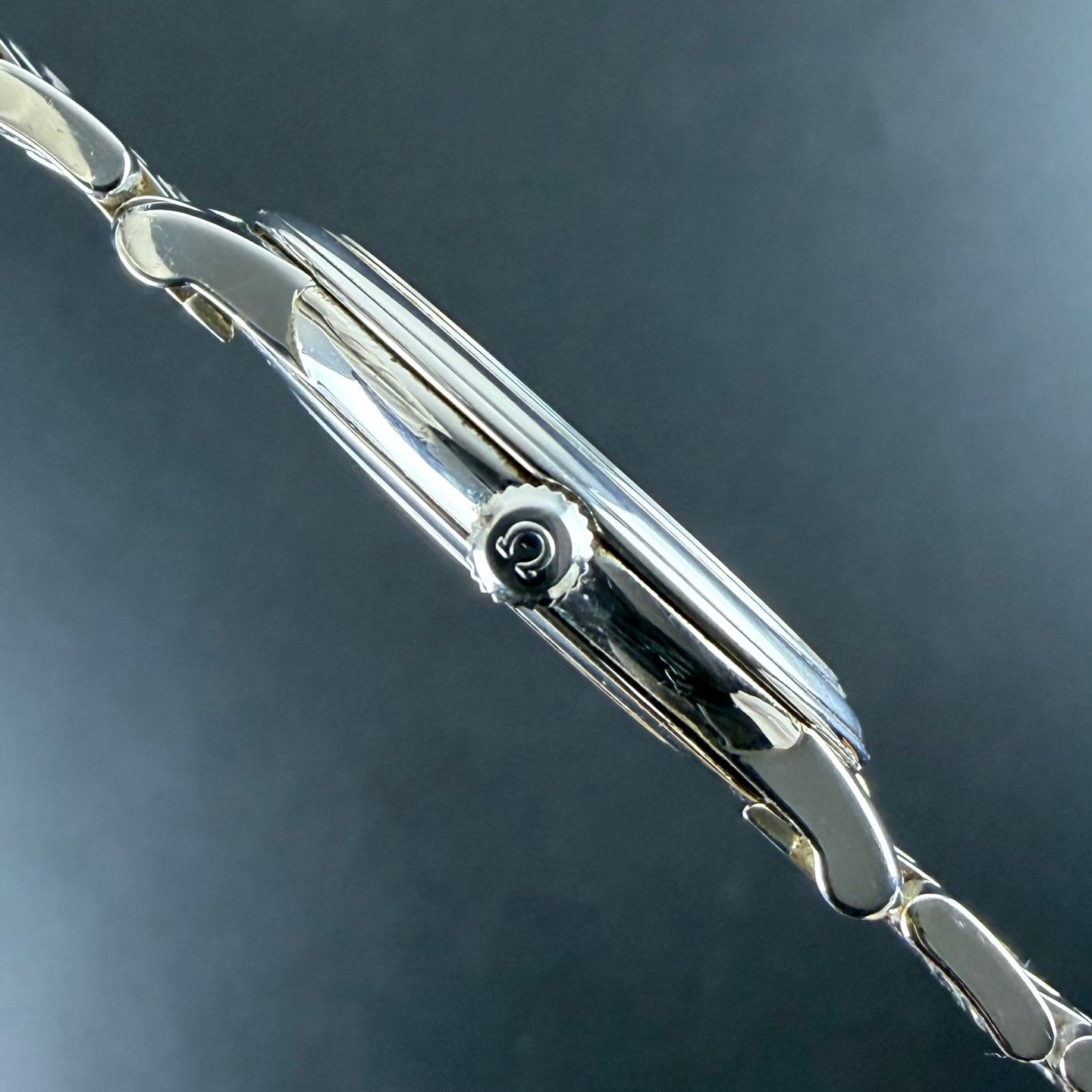 Omega De Ville Prestige 125.0150 (1995) - White dial 34 mm Steel case (5/8)