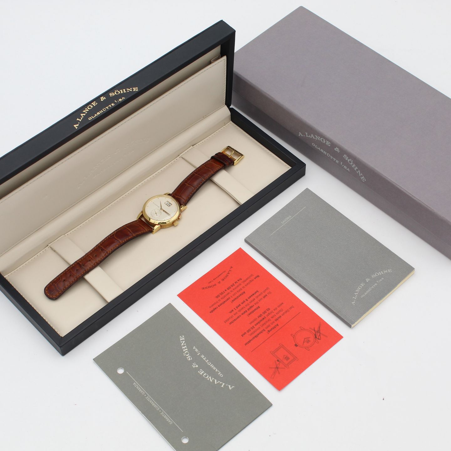 A. Lange & Söhne Saxonia 105.021 - (8/8)