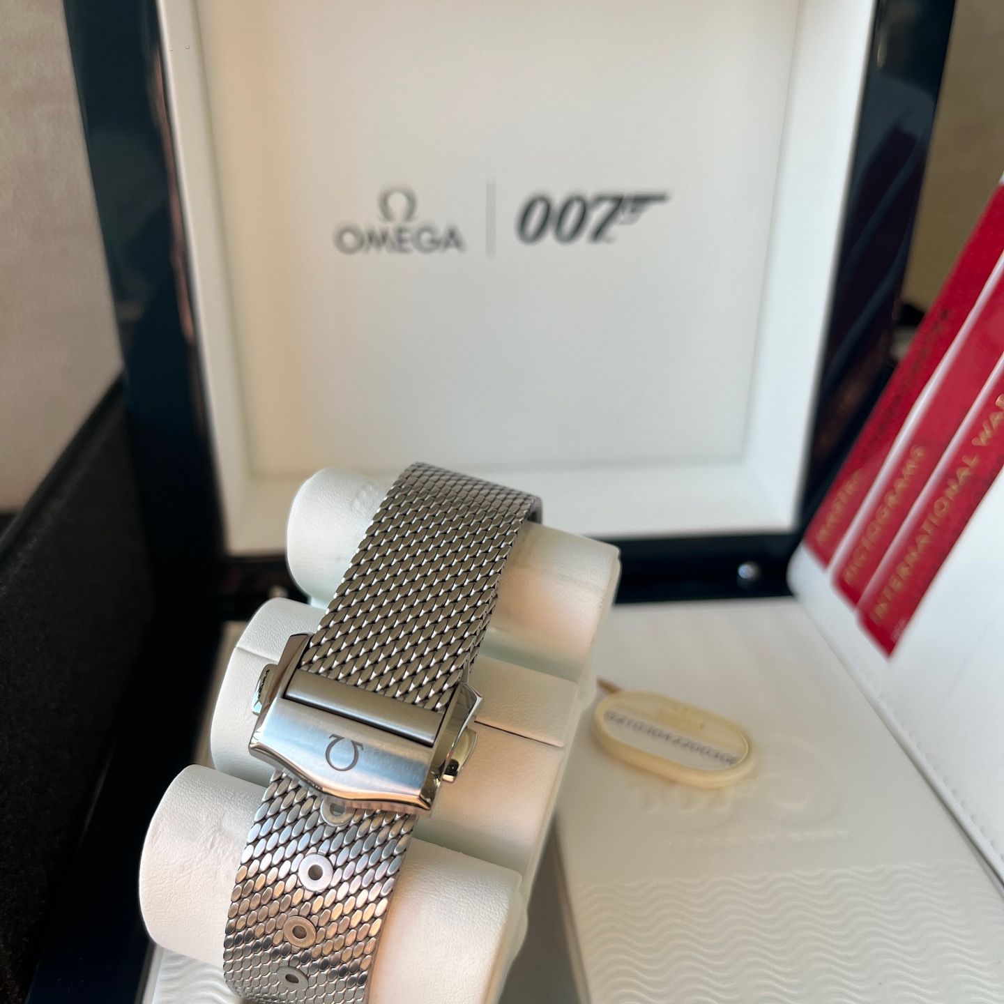 Omega Seamaster Diver 300 M 210.30.42.20.03.002 (2023) - Blauw wijzerplaat 42mm Staal (5/8)