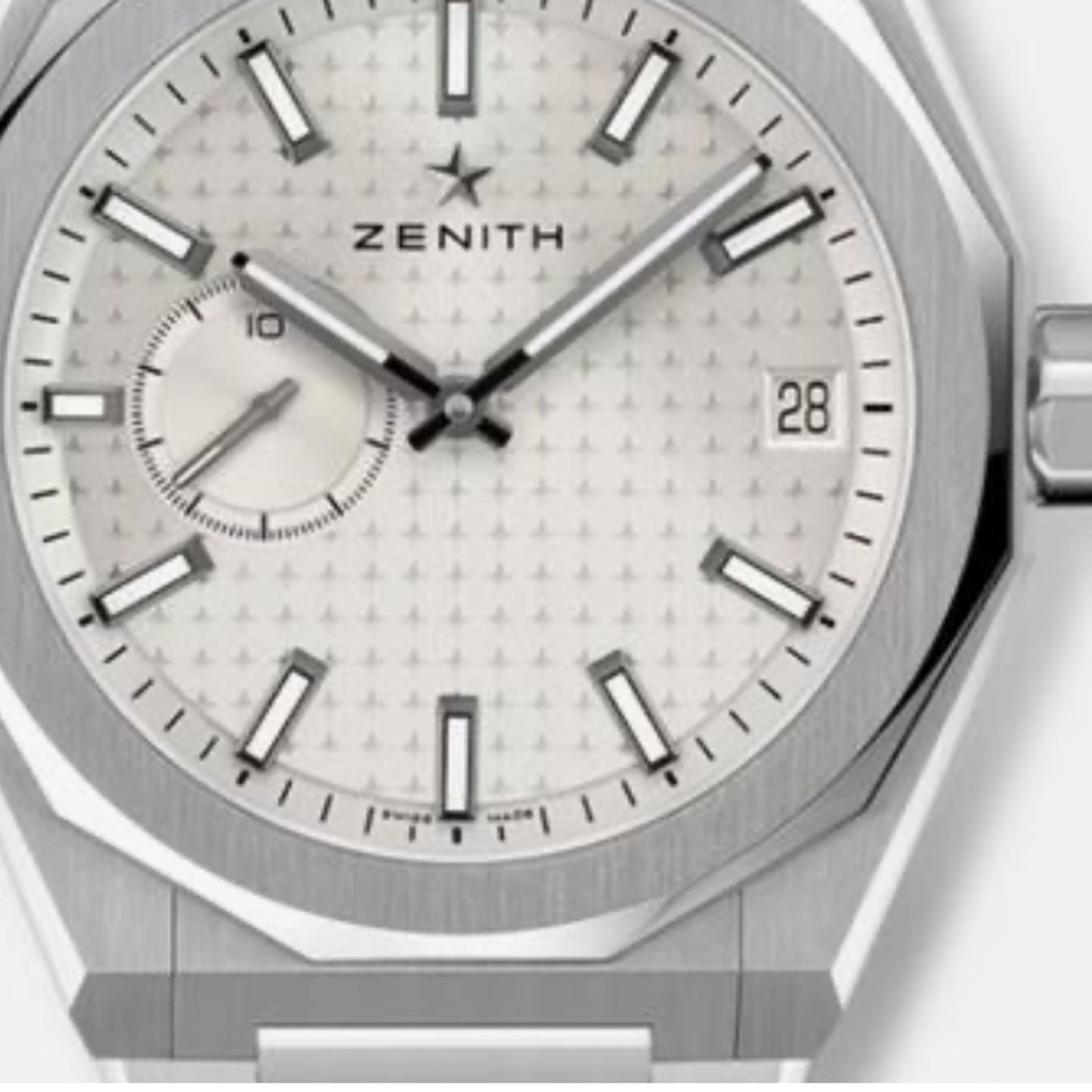 Zenith Defy Skyline 03.9300.3620/01.I001 (2024) - Zilver wijzerplaat 41mm Staal (1/1)