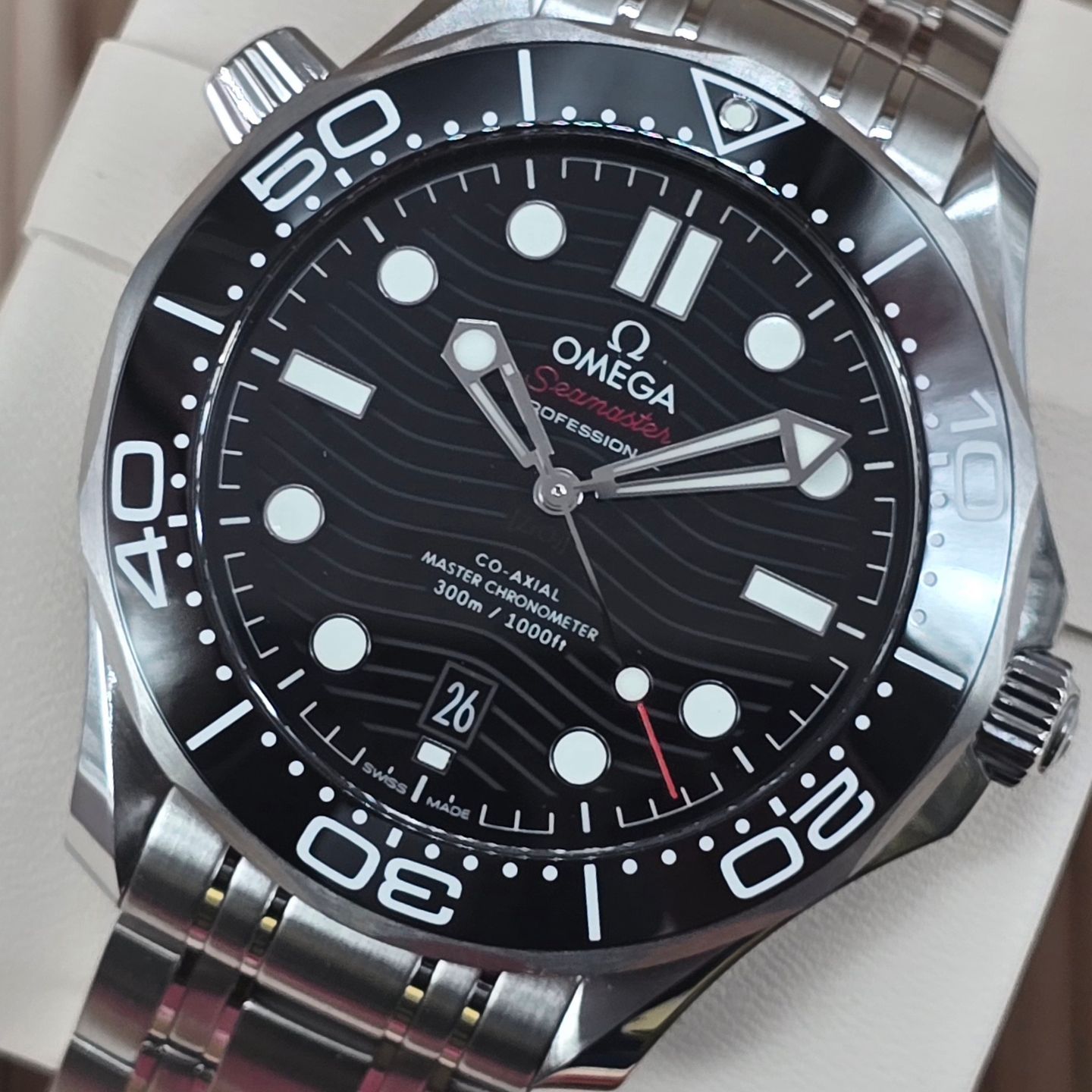 Omega Seamaster Diver 300 M 210.30.42.20.01.001 - (1/8)