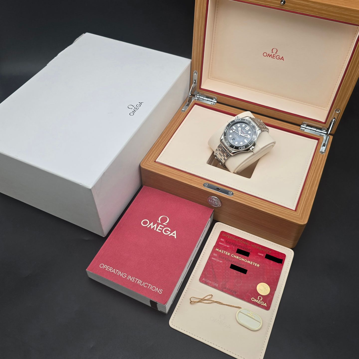 Omega Seamaster Diver 300 M 210.30.42.20.01.001 - (8/8)