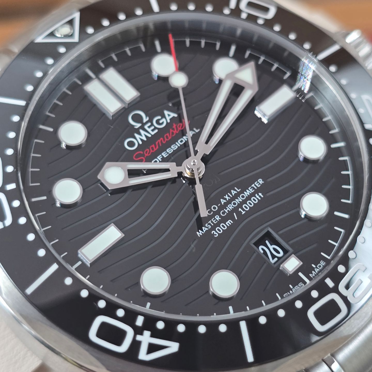 Omega Seamaster Diver 300 M 210.30.42.20.01.001 - (4/8)