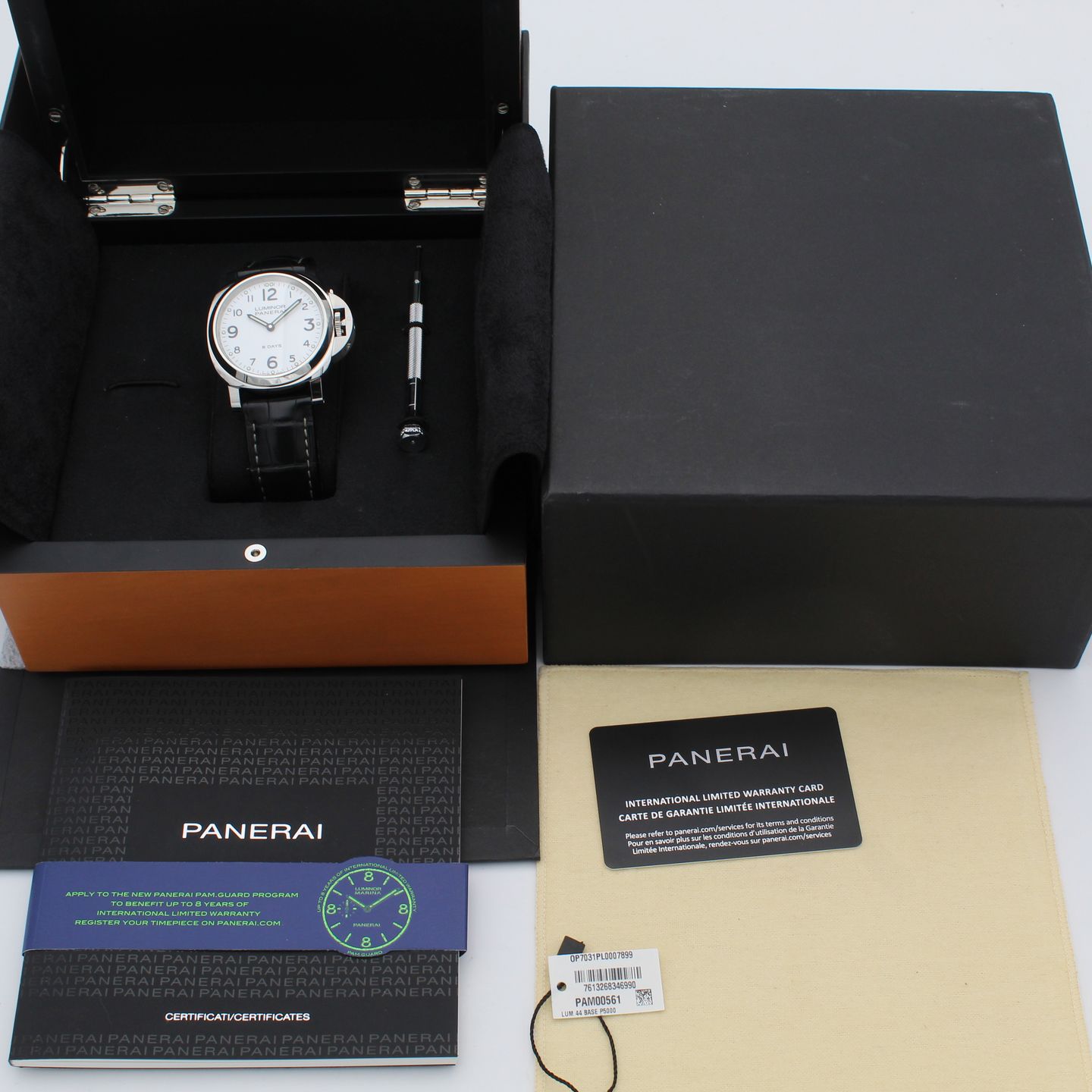 Panerai Luminor Base 8 Days PAM00561 - (2/8)