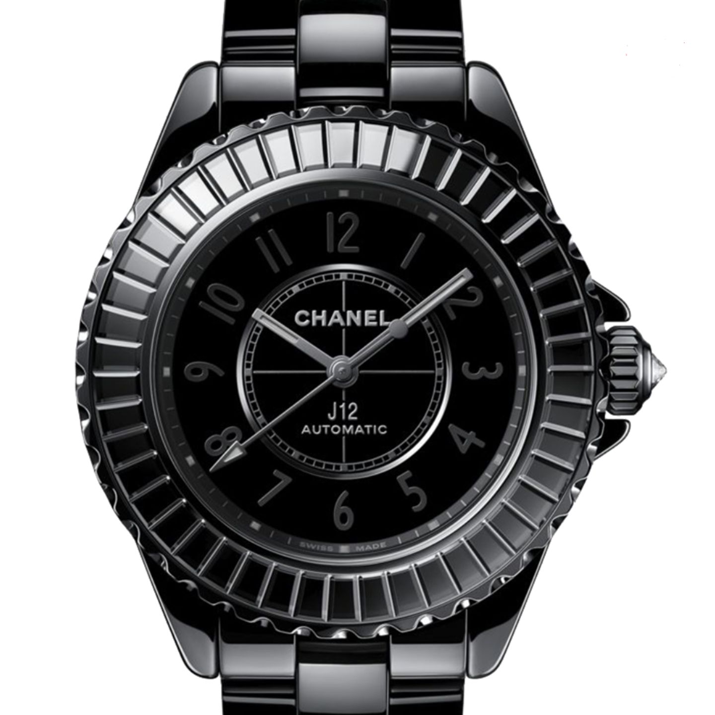 Chanel J12 H6784 (2023) - Black dial 33 mm Ceramic case (1/1)