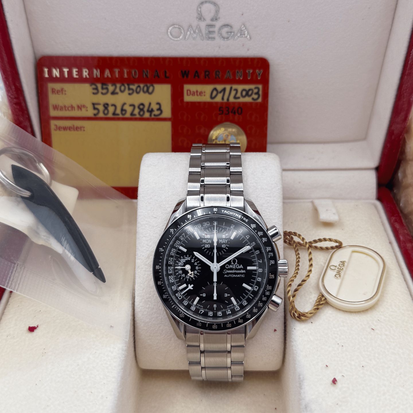 Omega Speedmaster Day Date 3520.50.00 - (8/8)