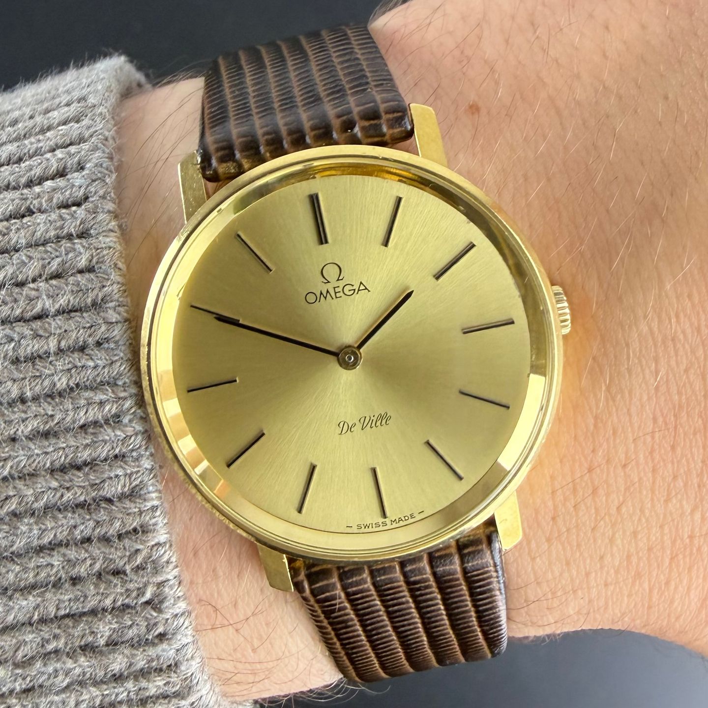 Omega De Ville 111.0144 - (2/8)