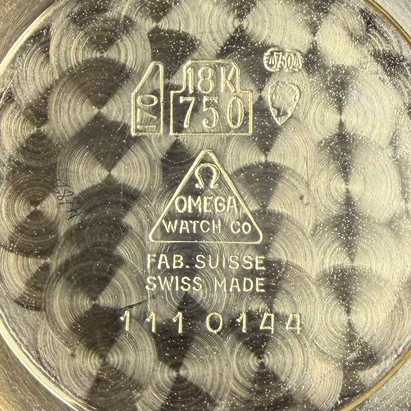 Omega De Ville 111.0144 - (4/8)