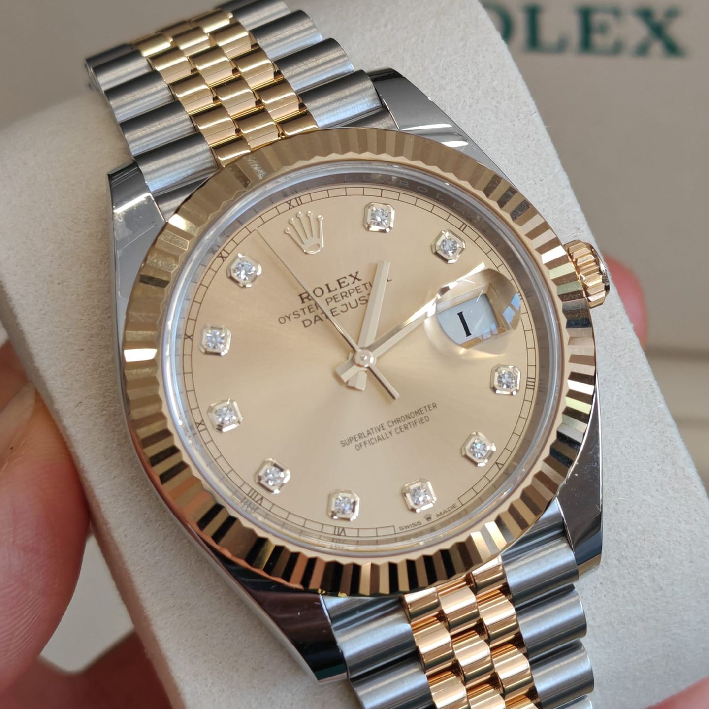 Rolex Datejust 41 126333 - (1/8)