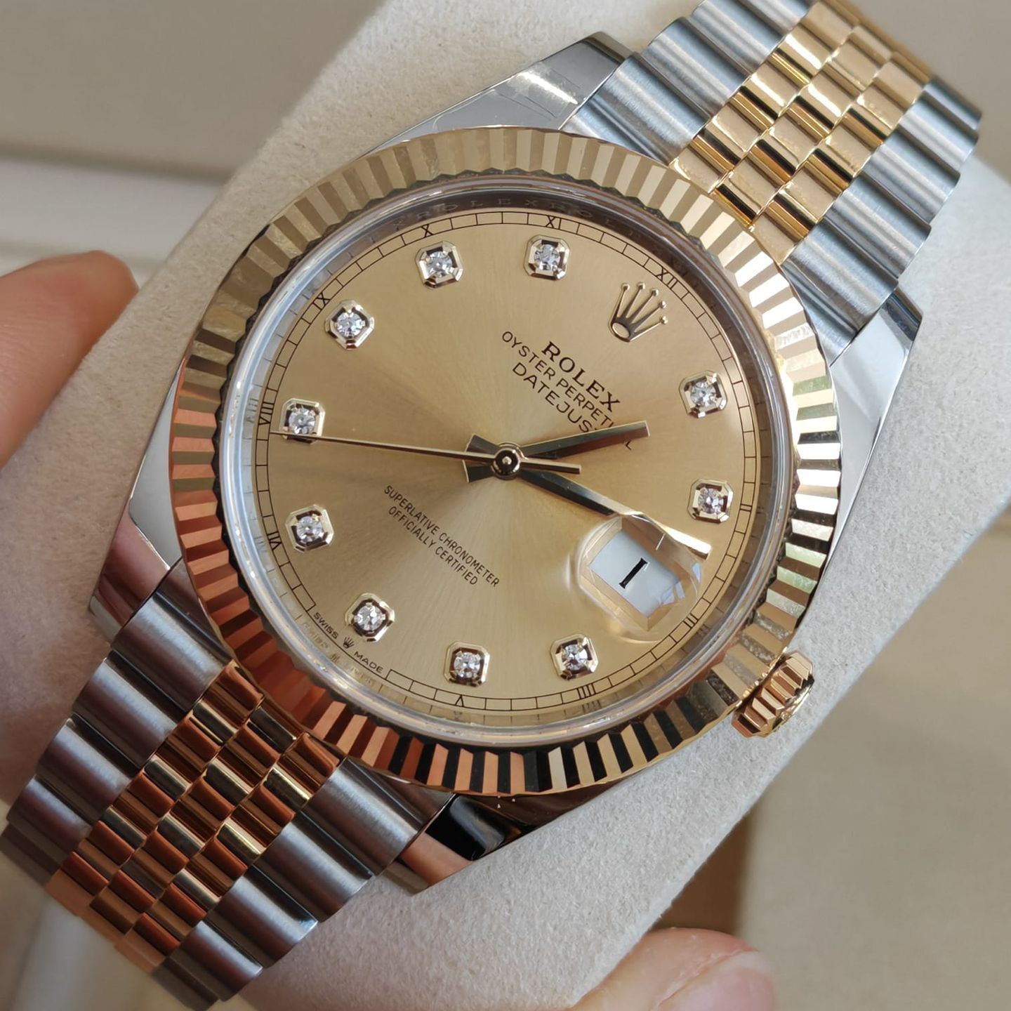 Rolex Datejust 41 126333 - (4/8)