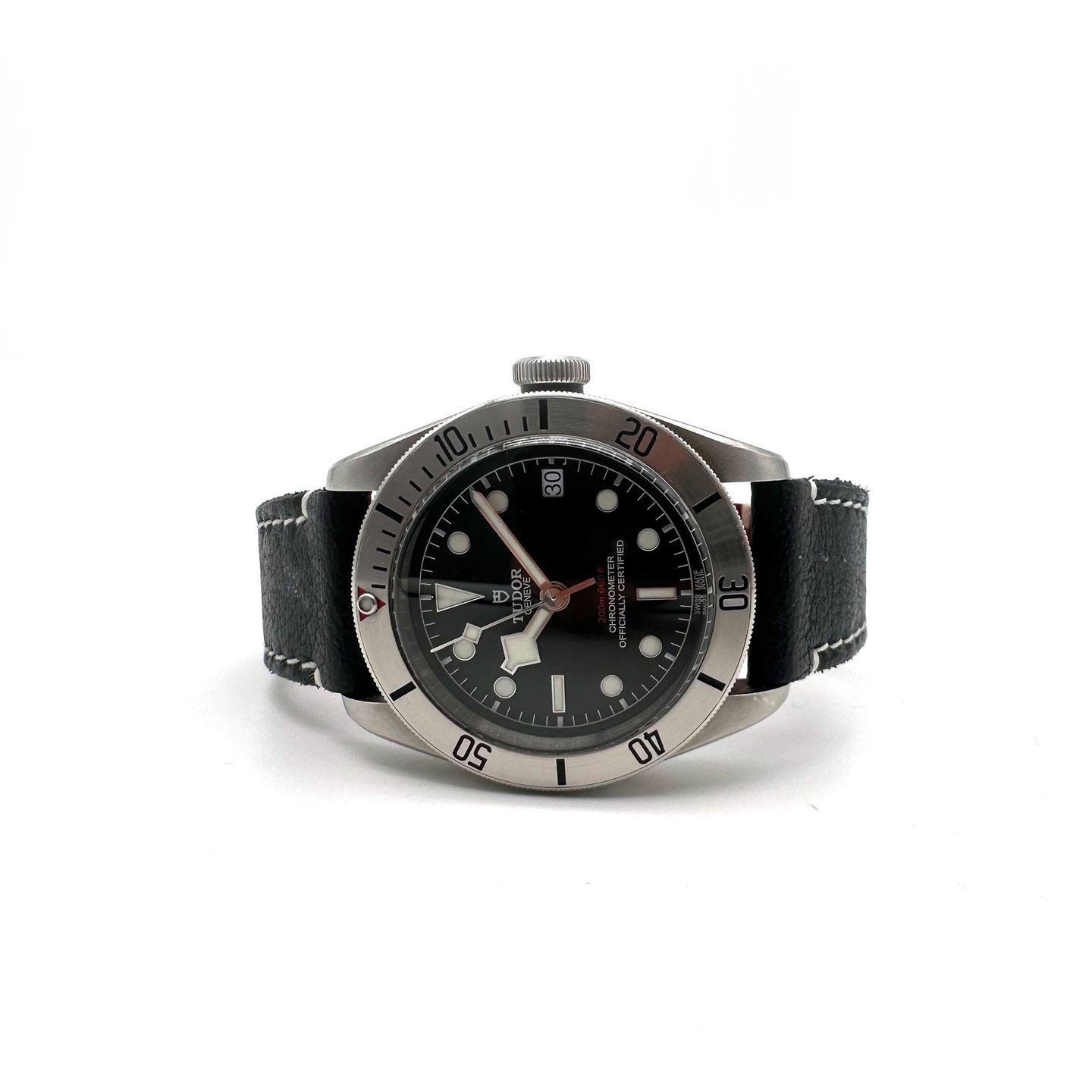 Tudor Black Bay Steel 79730 (Onbekend (willekeurig serienummer)) - Zwart wijzerplaat 41mm Staal (2/6)