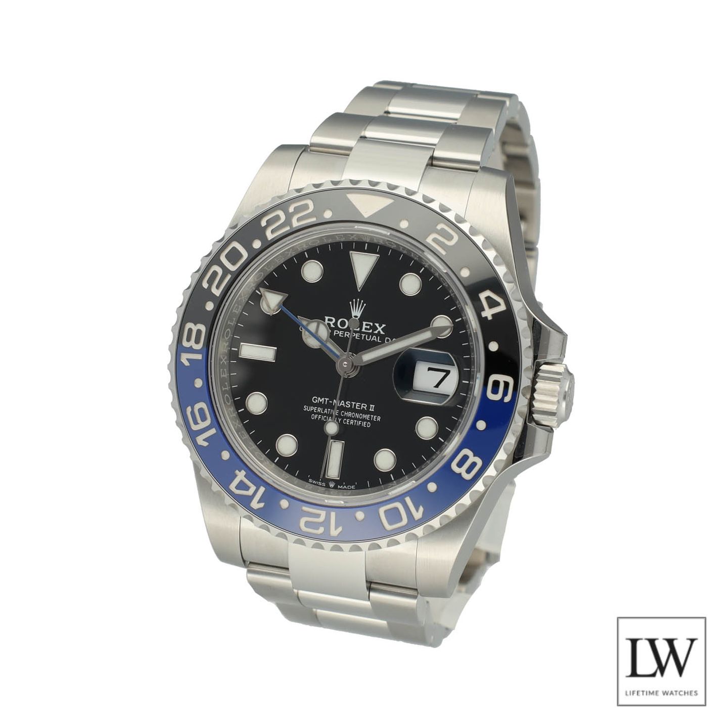 Rolex GMT-Master II 126710BLNR (2023) - Zwart wijzerplaat 40mm Staal (5/8)