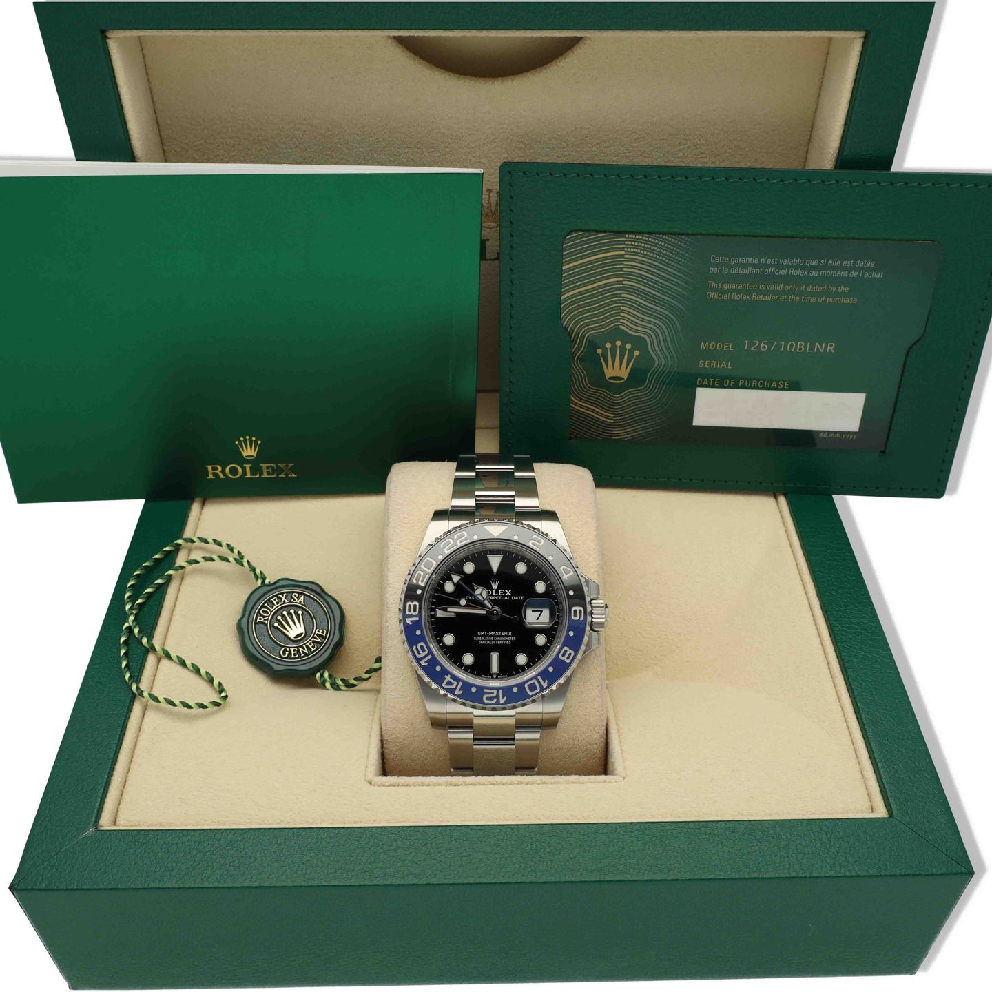 Rolex GMT-Master II 126710BLNR - (8/8)