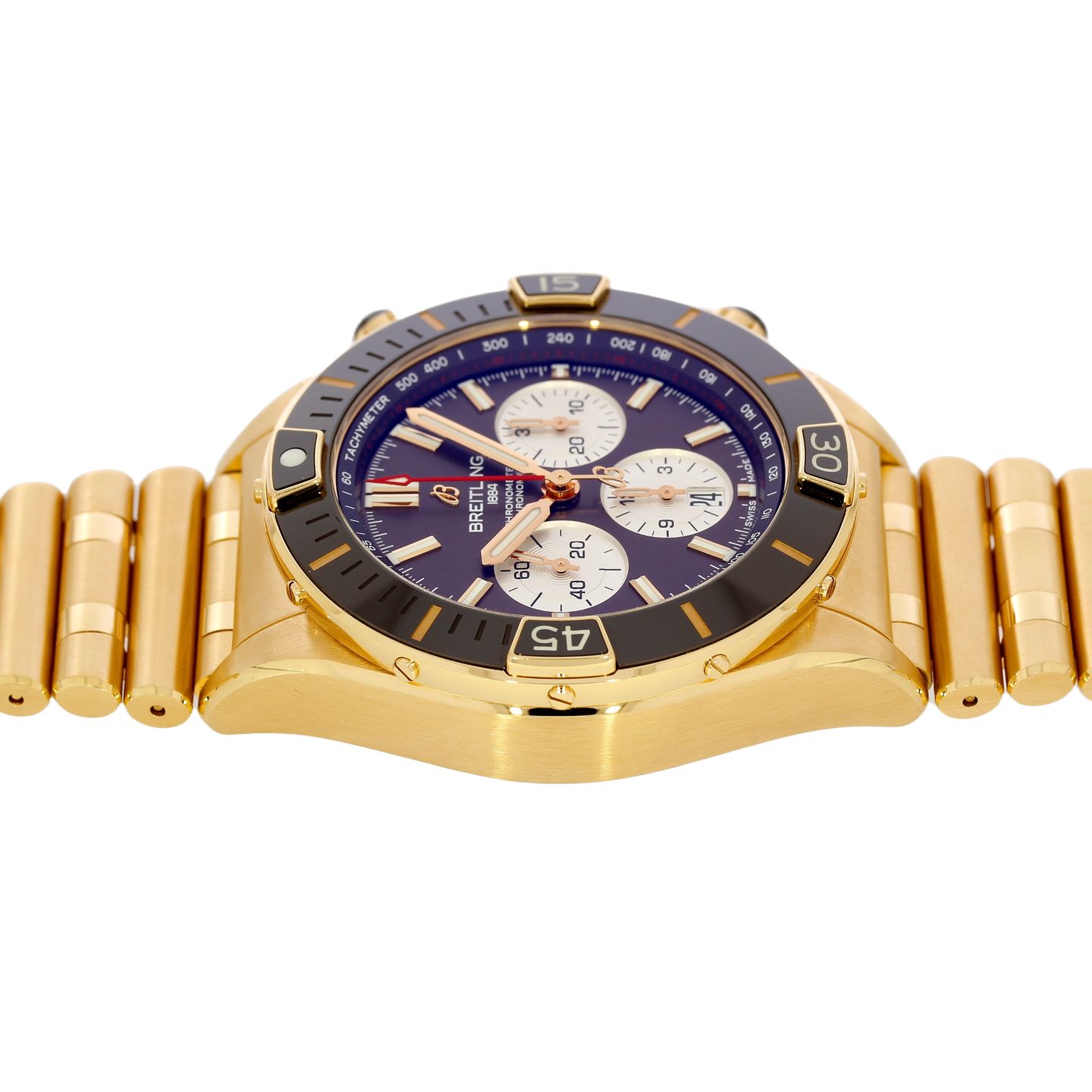 Breitling Chronomat RB0136E31Q1R1 (2023) - Bruin wijzerplaat 44mm Roodgoud (3/6)