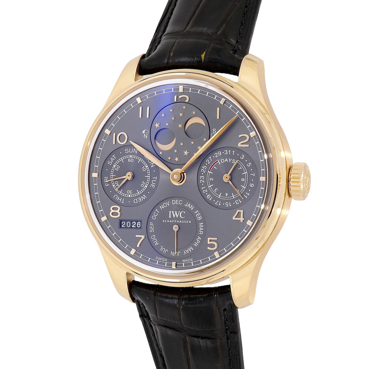 IWC Portuguese Perpetual Calendar IW503404 - (1/8)