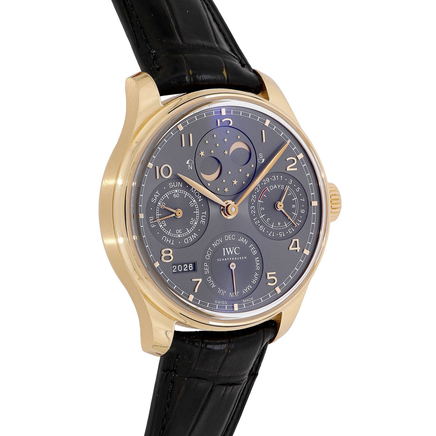 IWC Portuguese Perpetual Calendar IW503404 - (4/8)